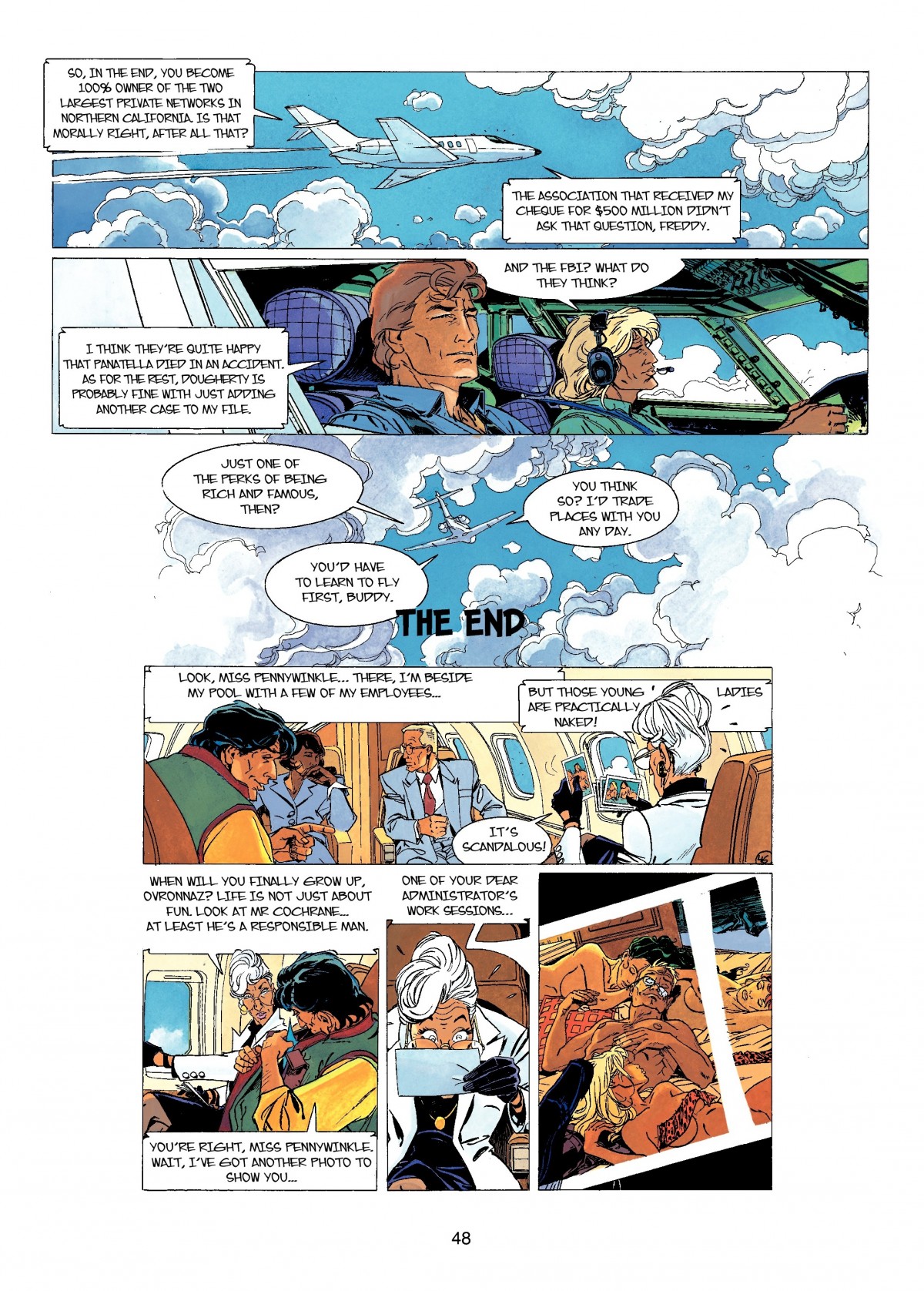 Largo Winch (1990-) issue 8 - Page 50