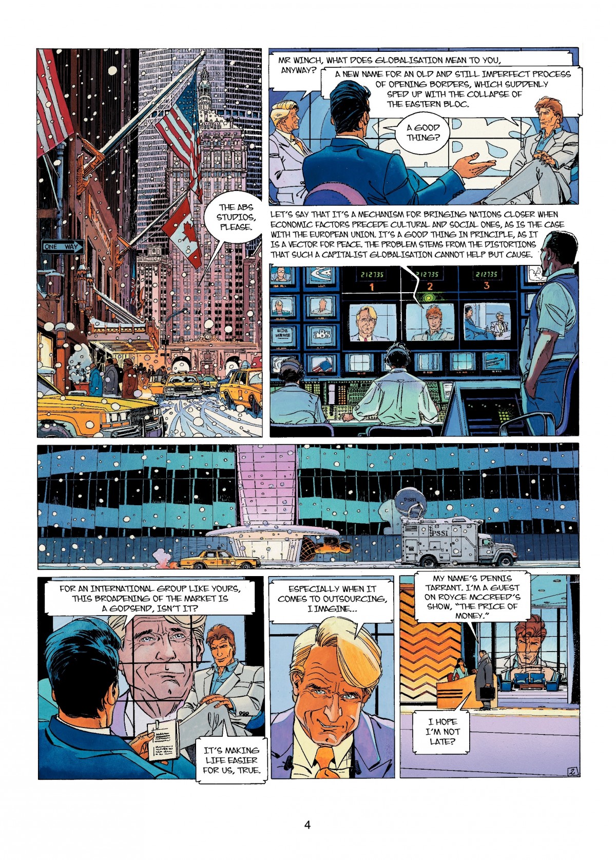 Largo Winch (1990-): Chapter 9 - Page 4
