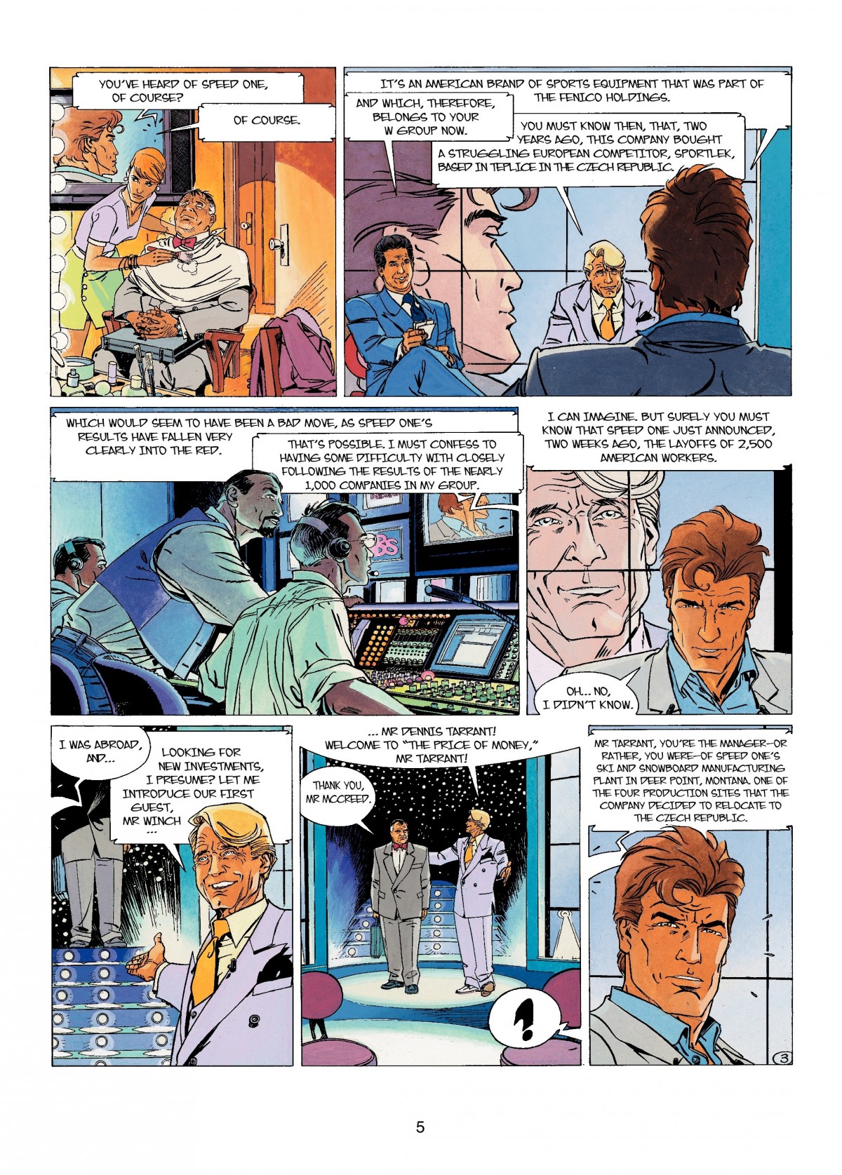 Largo Winch (1990-) issue 9 - Page 5