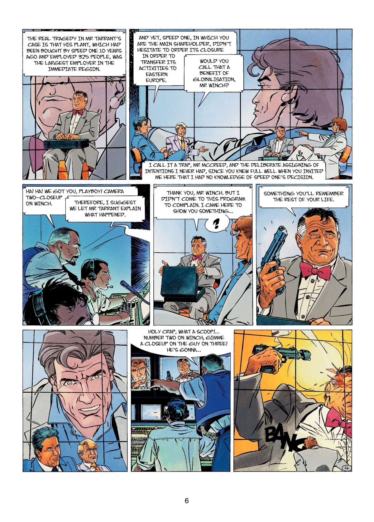 Largo Winch (1990-) issue 9 - Page 6