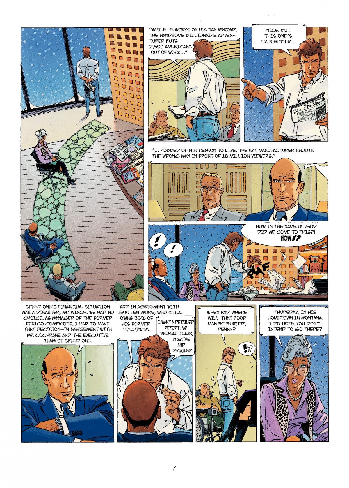 Largo Winch (1990-) issue 9 - Page 7