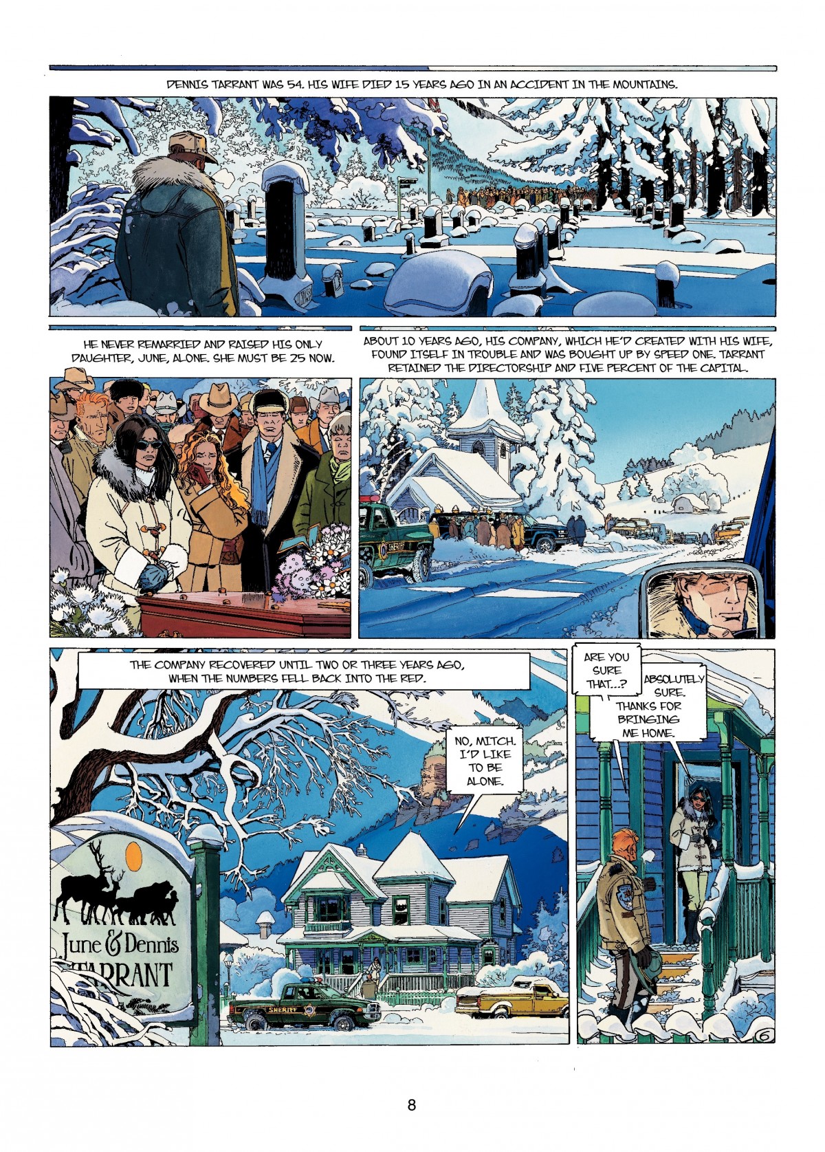 Largo Winch (1990-) issue 9 - Page 8