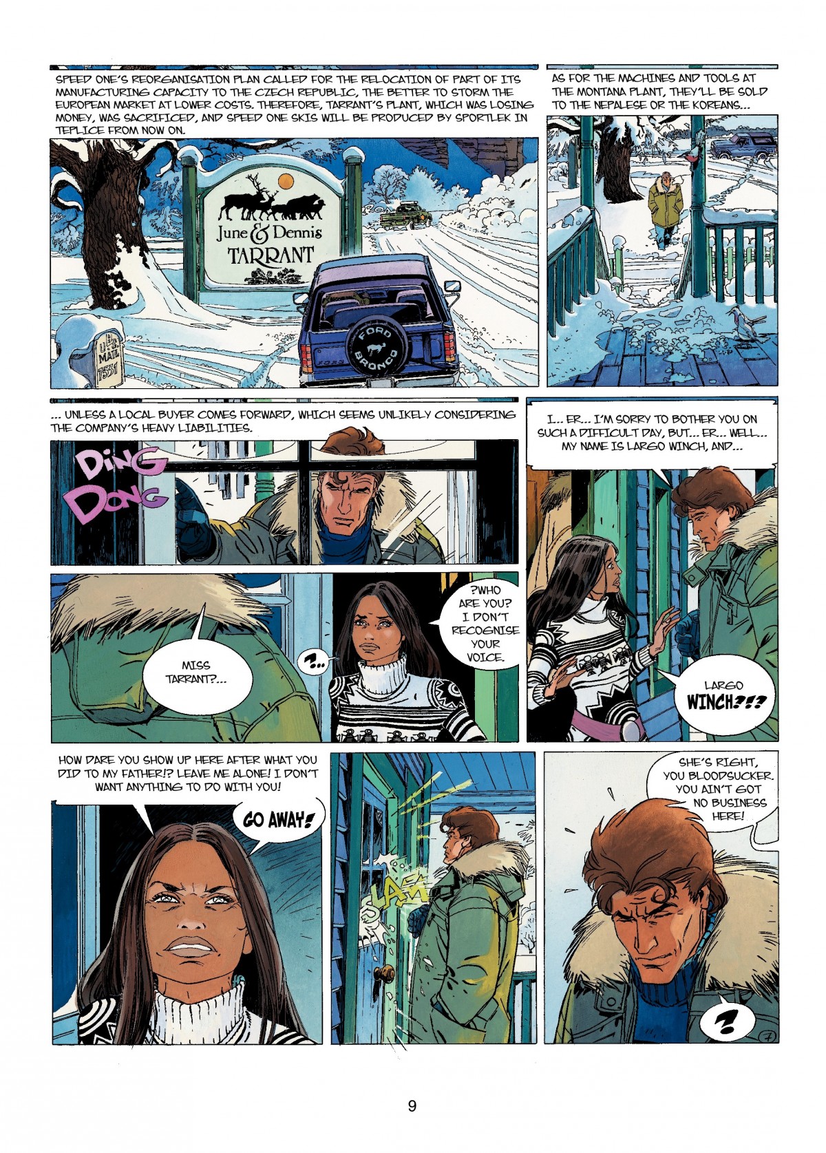 Largo Winch (1990-) issue 9 - Page 9