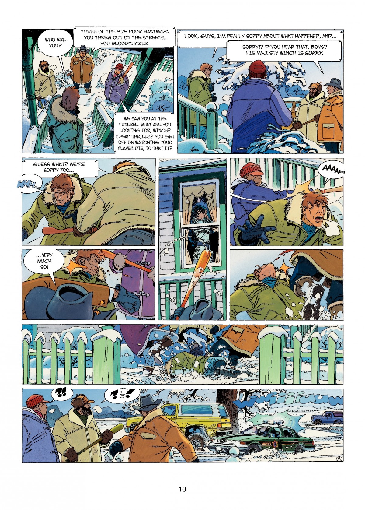 Largo Winch (1990-) issue 9 - Page 10