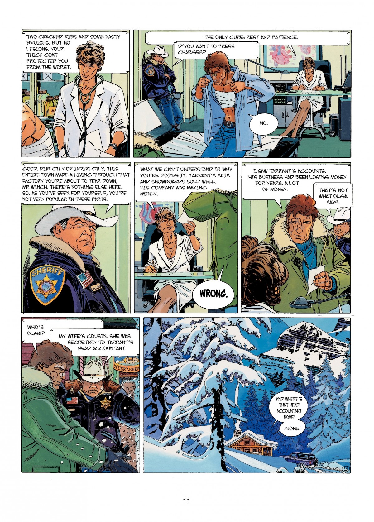 Largo Winch (1990-) issue 9 - Page 11