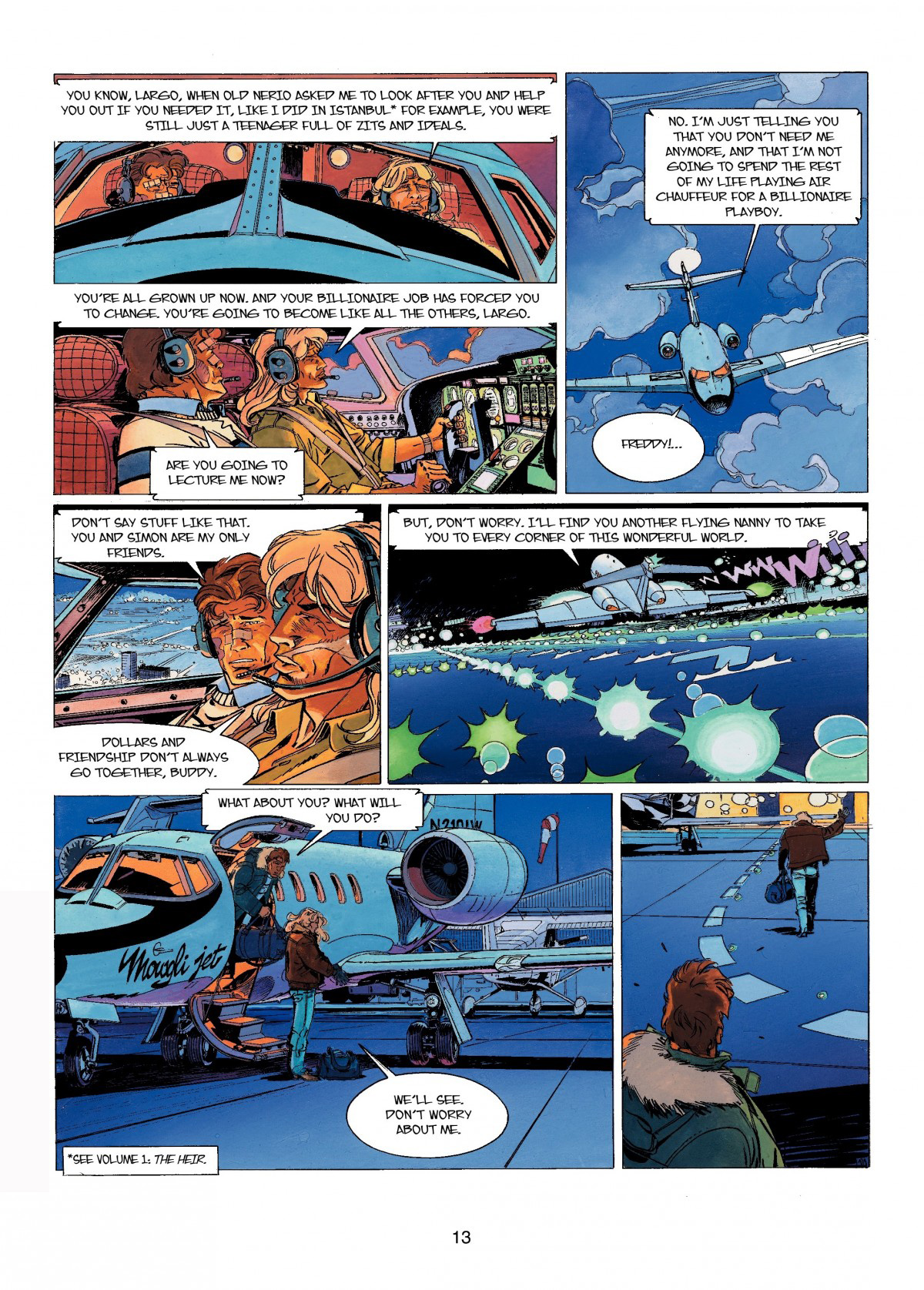 Largo Winch (1990-) issue 9 - Page 13