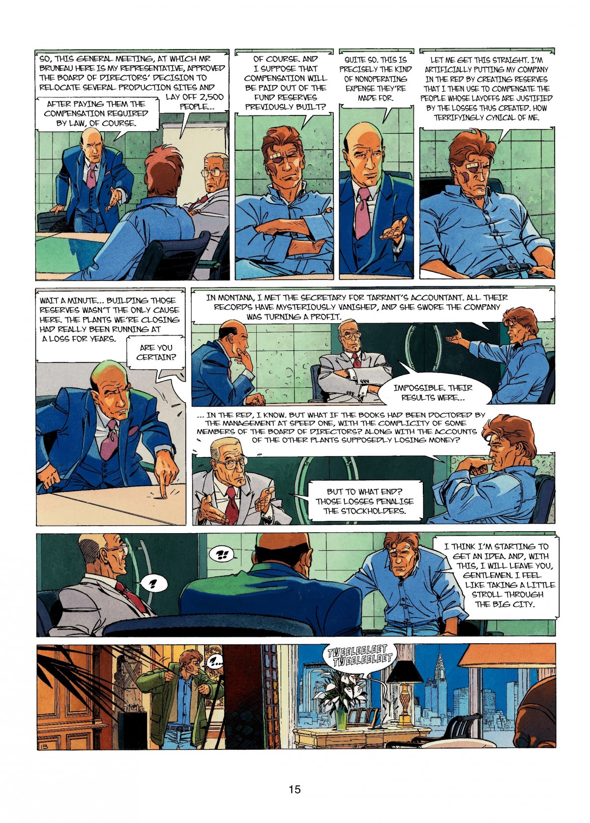 Largo Winch (1990-) issue 9 - Page 15