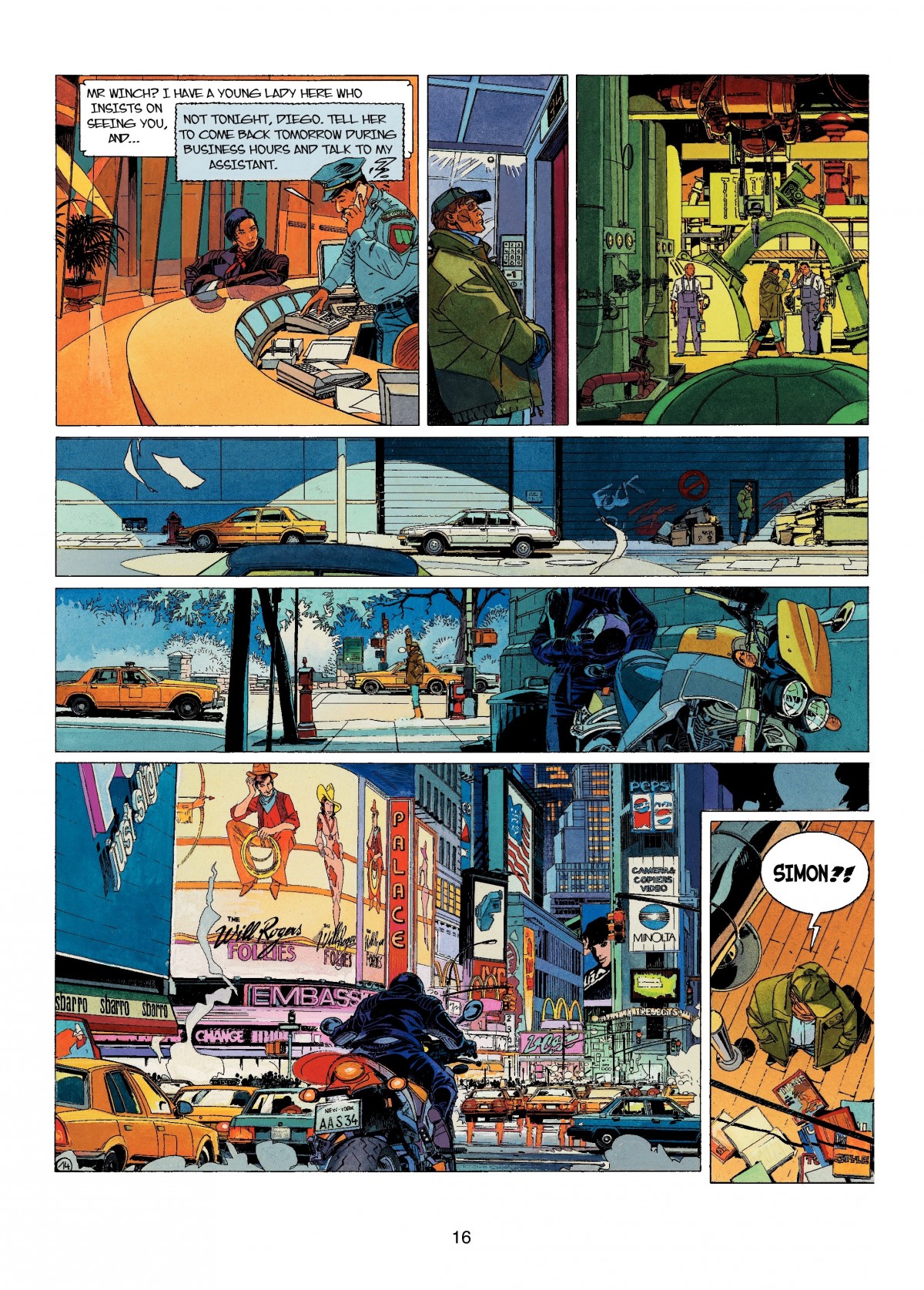 Largo Winch (1990-) issue 9 - Page 16