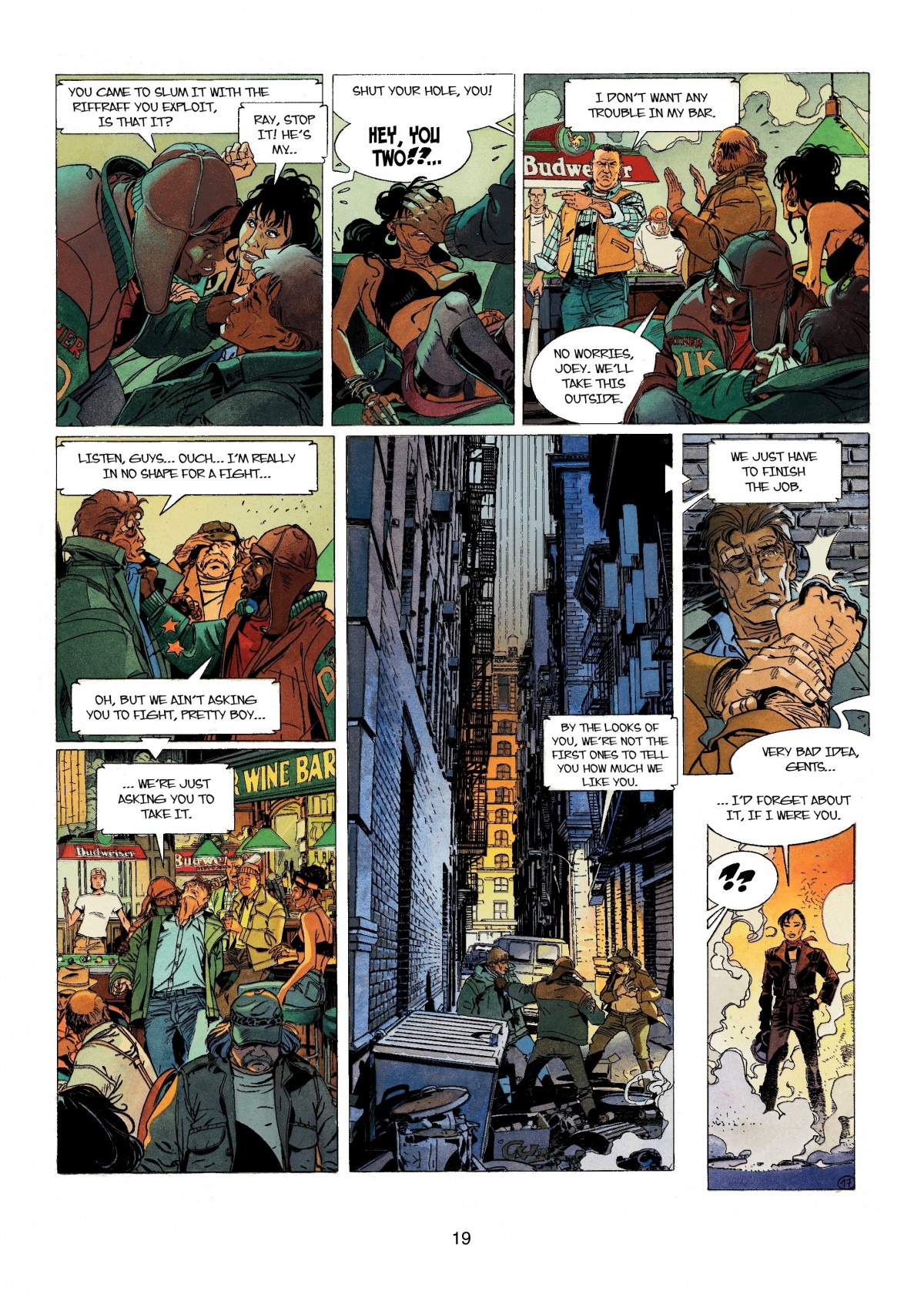 Largo Winch (1990-) issue 9 - Page 19