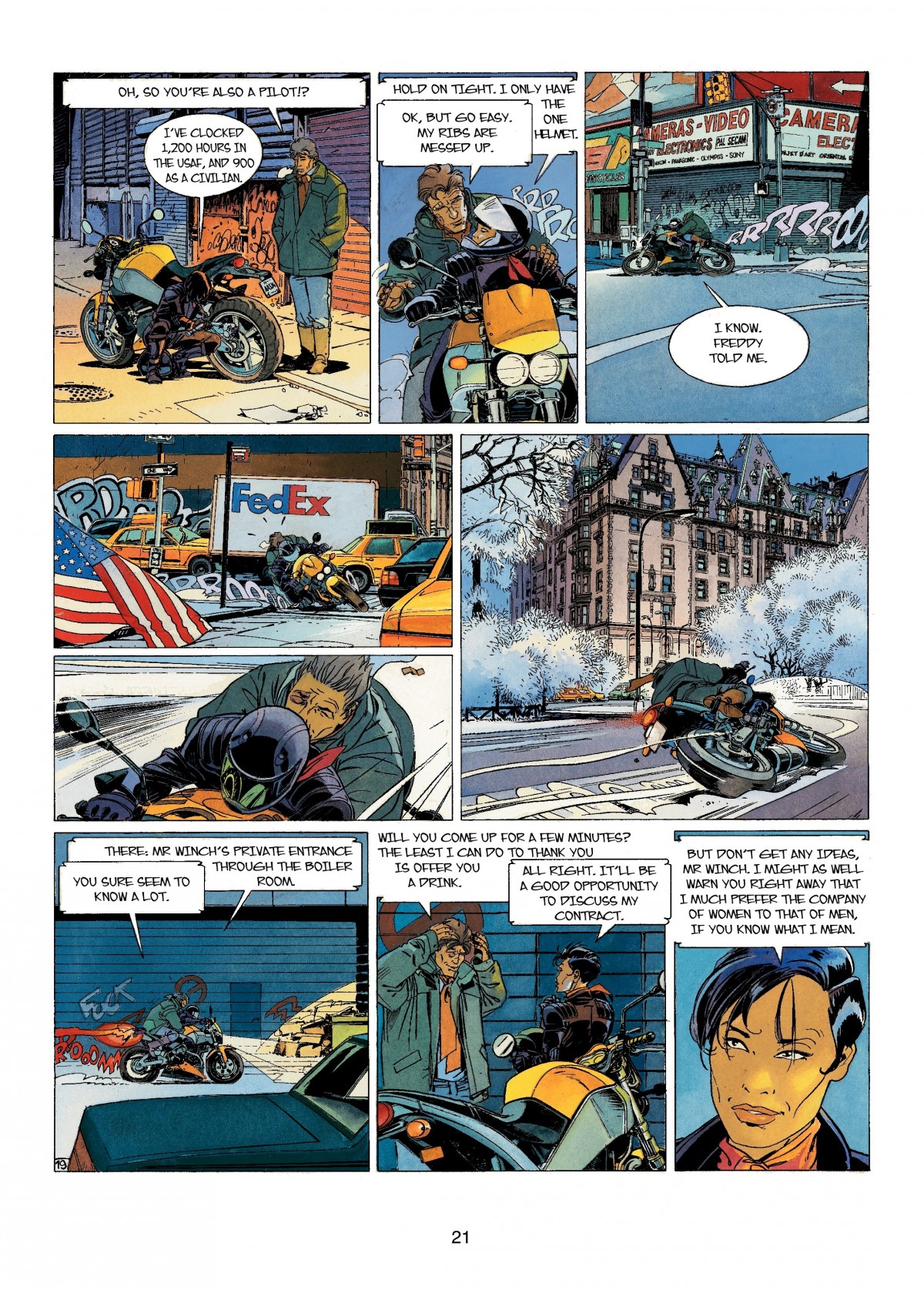 Largo Winch (1990-) issue 9 - Page 21