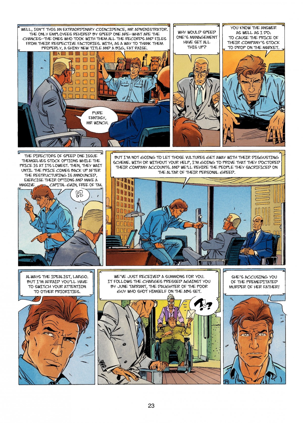 Largo Winch (1990-) issue 9 - Page 23