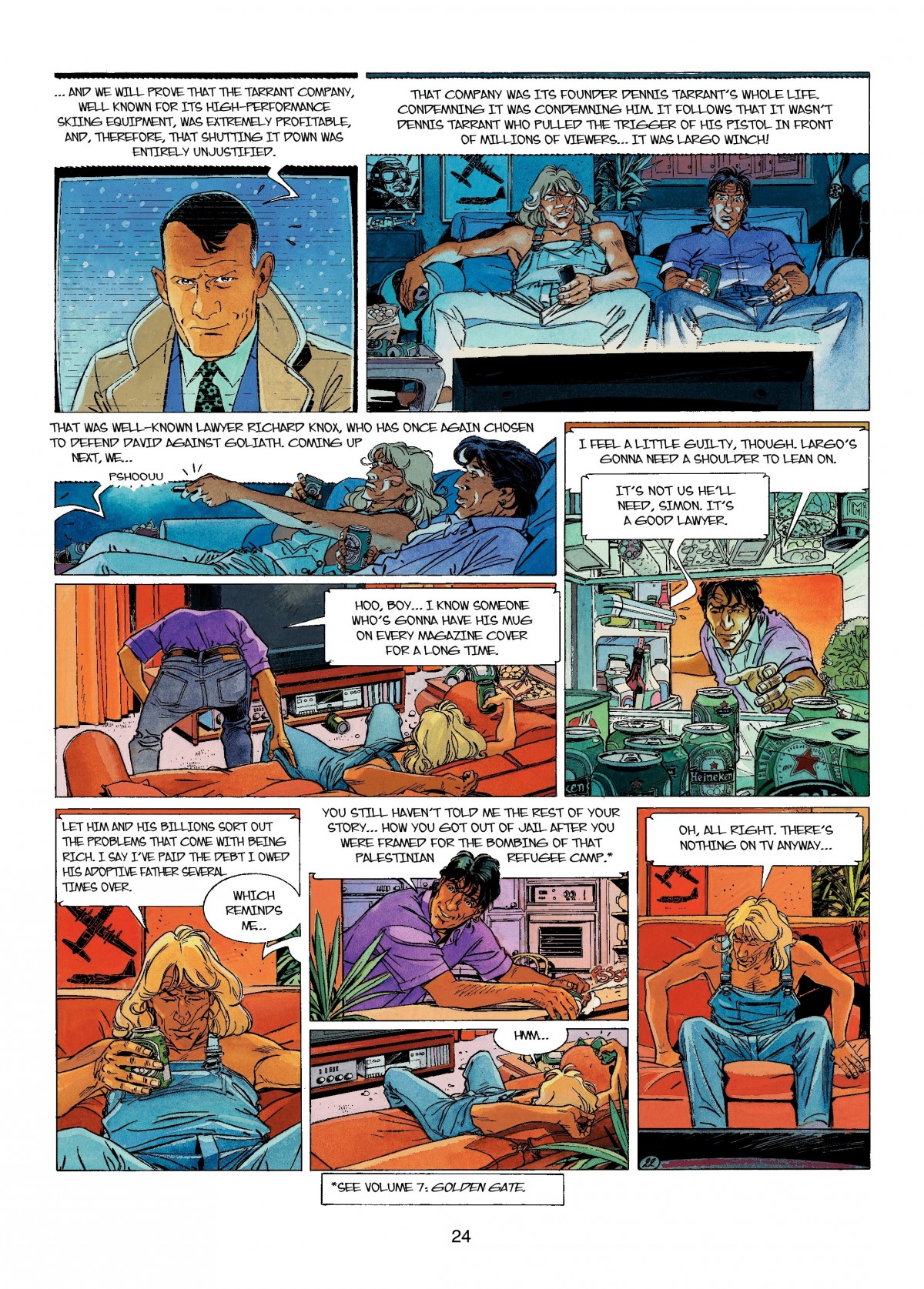 Largo Winch (1990-) issue 9 - Page 24