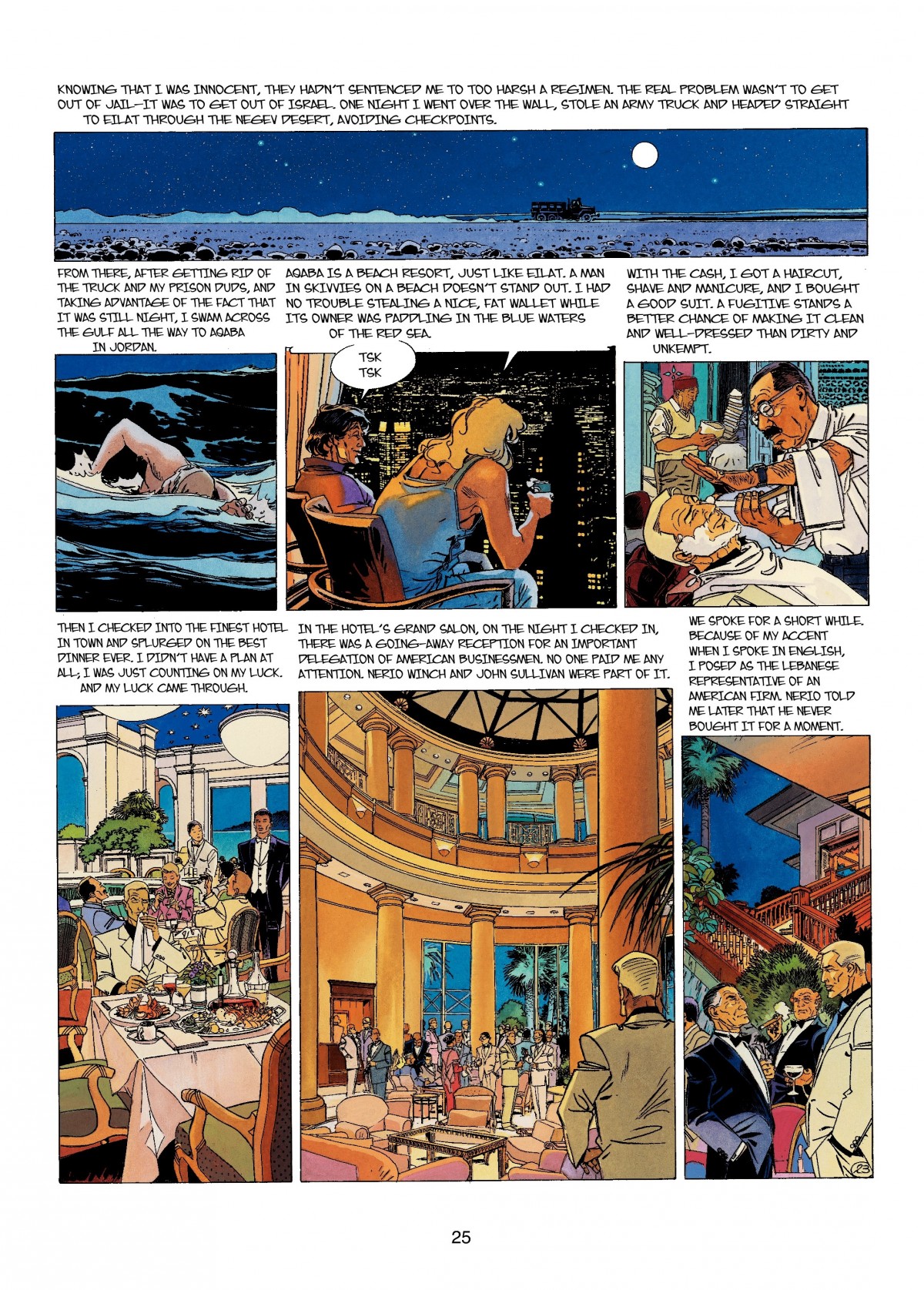 Largo Winch (1990-) issue 9 - Page 25