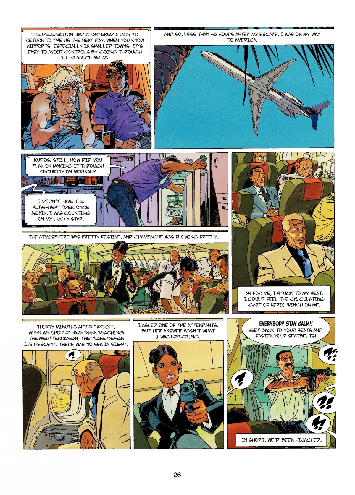 Largo Winch (1990-) issue 9 - Page 26