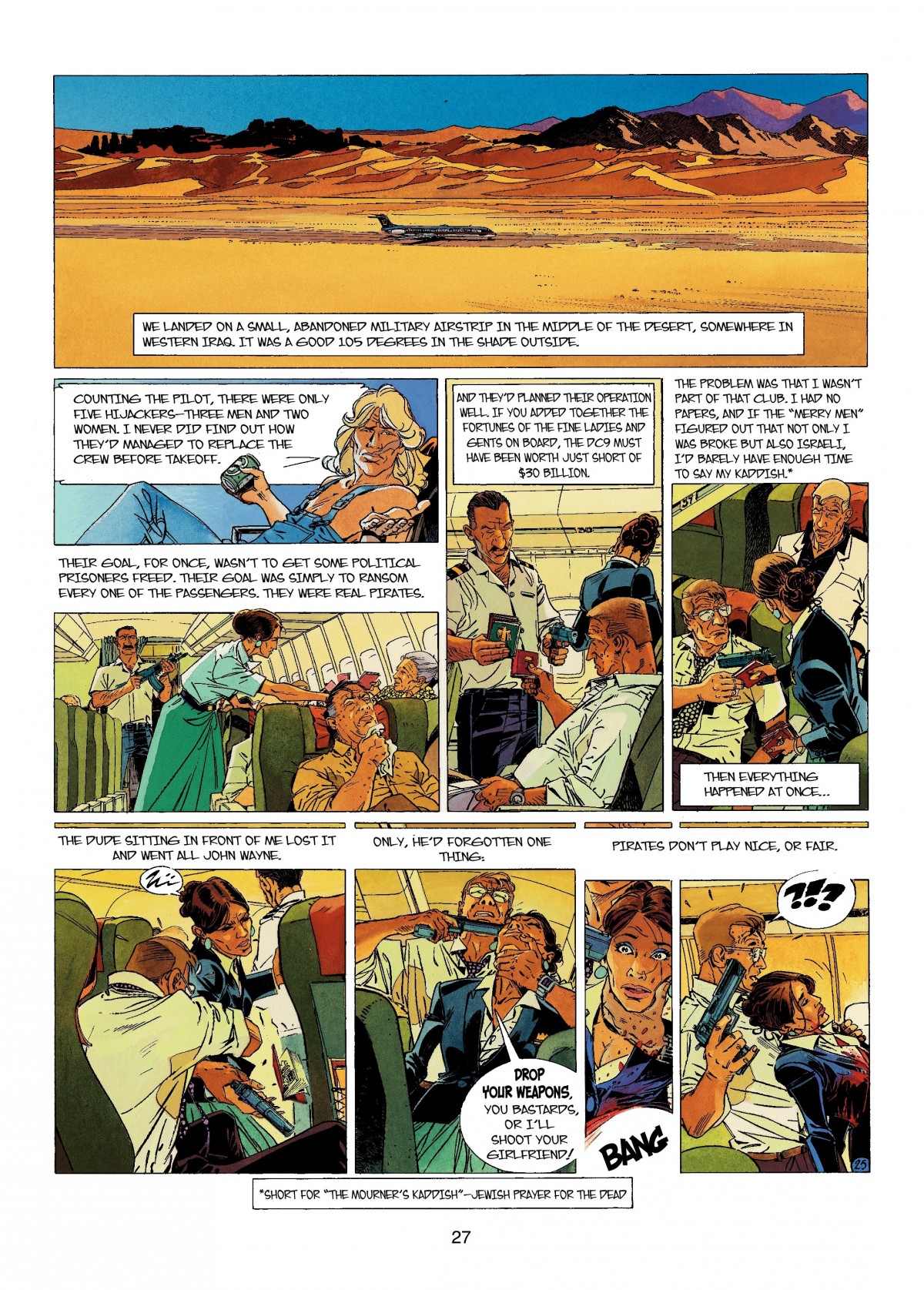 Largo Winch (1990-) issue 9 - Page 27