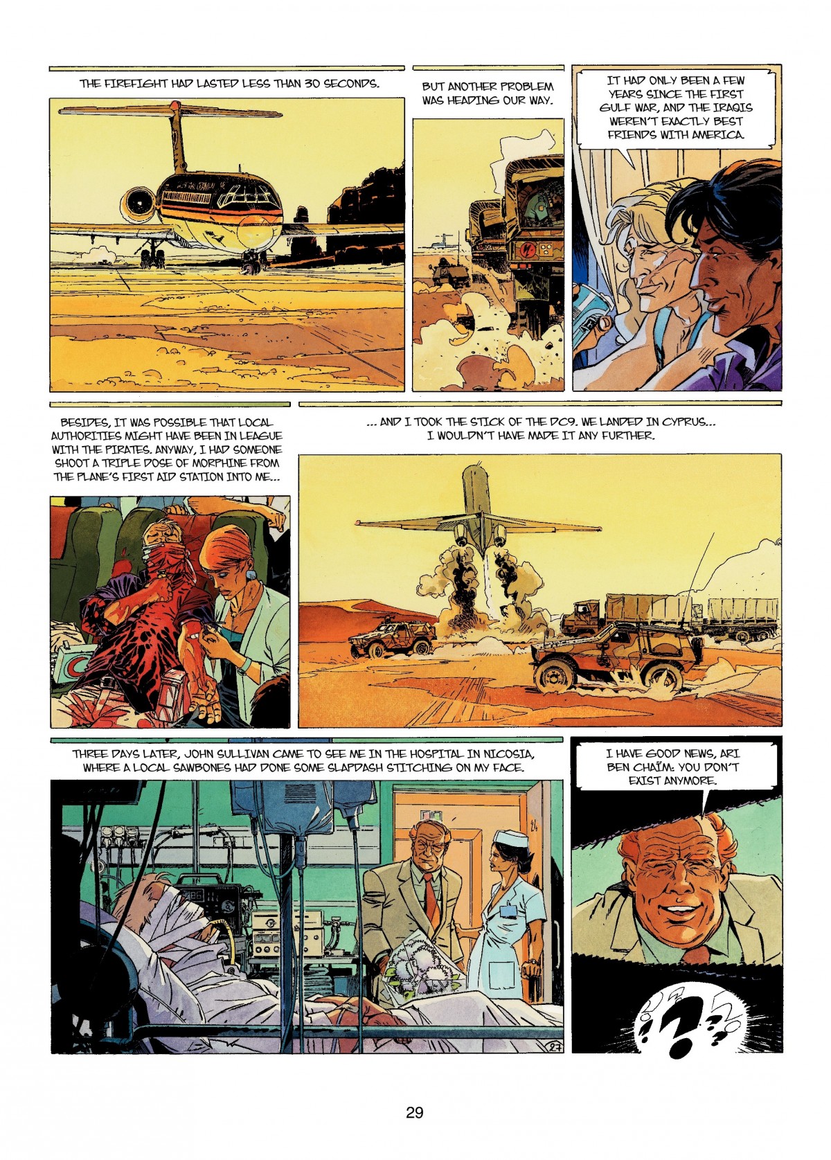 Largo Winch (1990-) issue 9 - Page 29