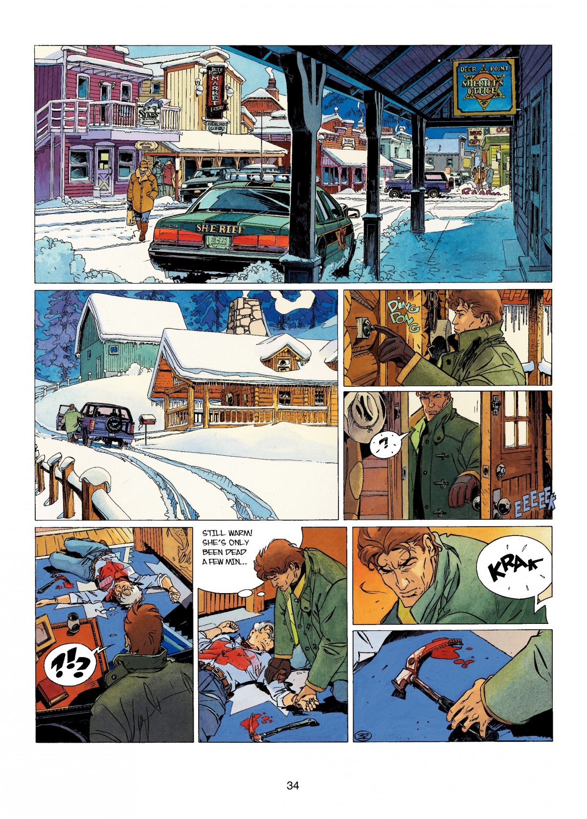 Largo Winch (1990-) issue 9 - Page 34