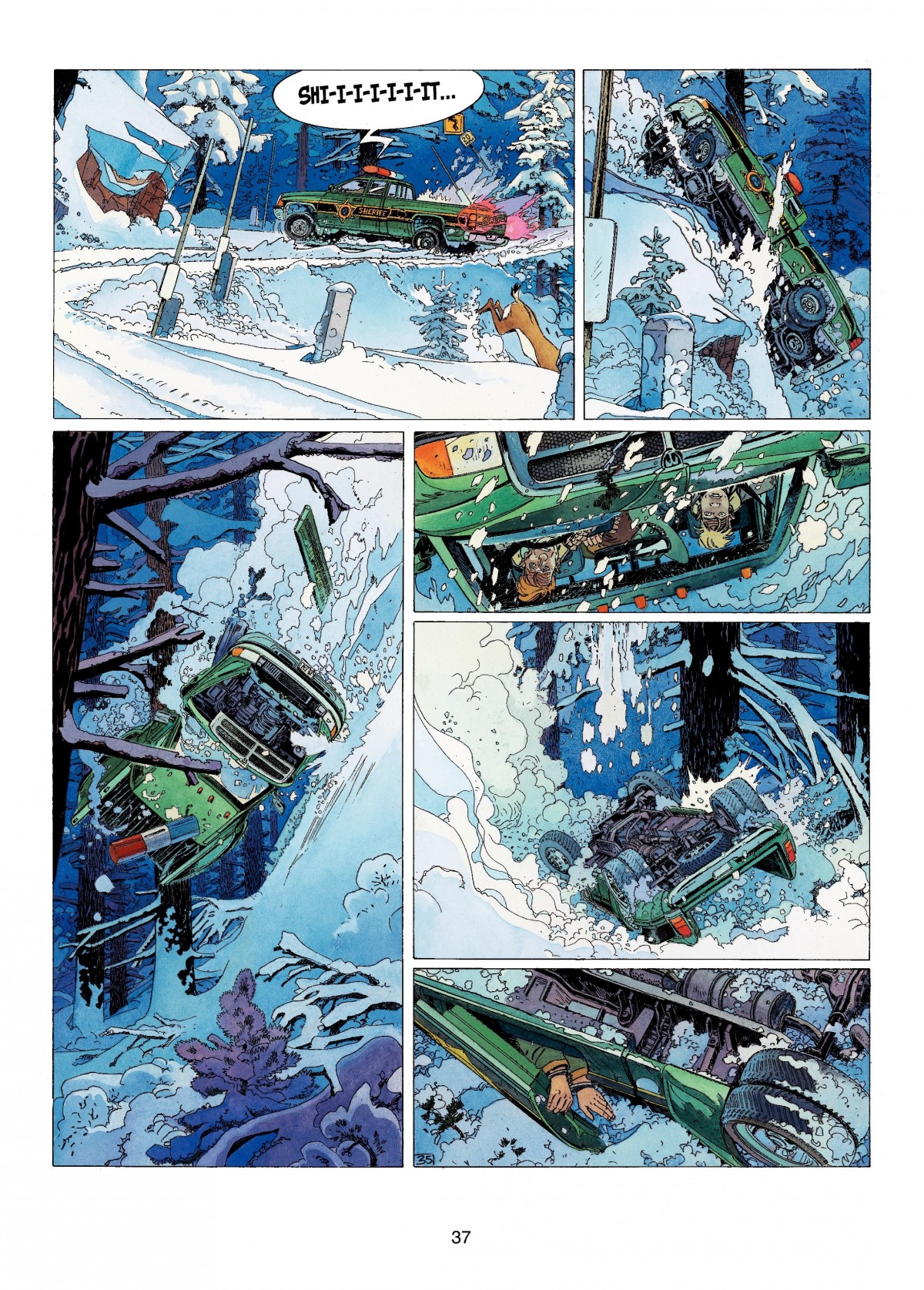 Largo Winch (1990-) issue 9 - Page 37