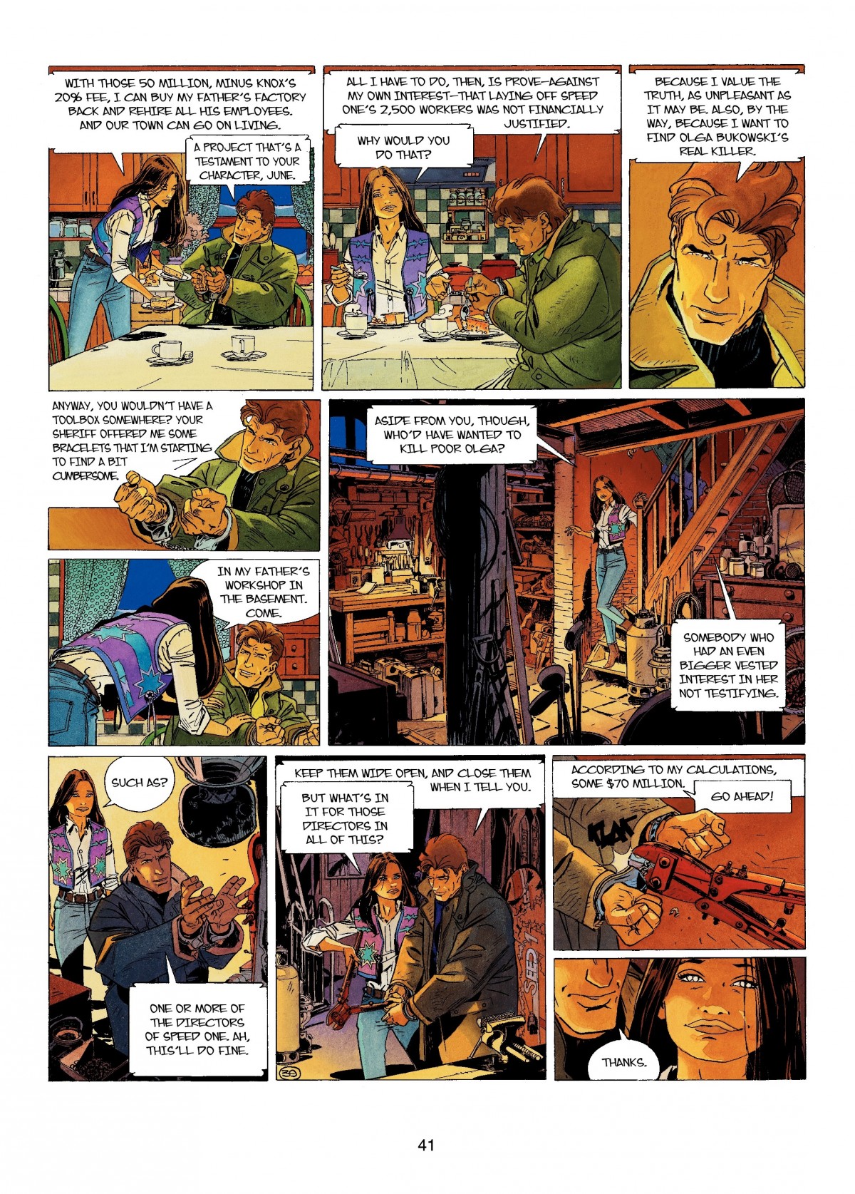 Largo Winch (1990-) issue 9 - Page 41