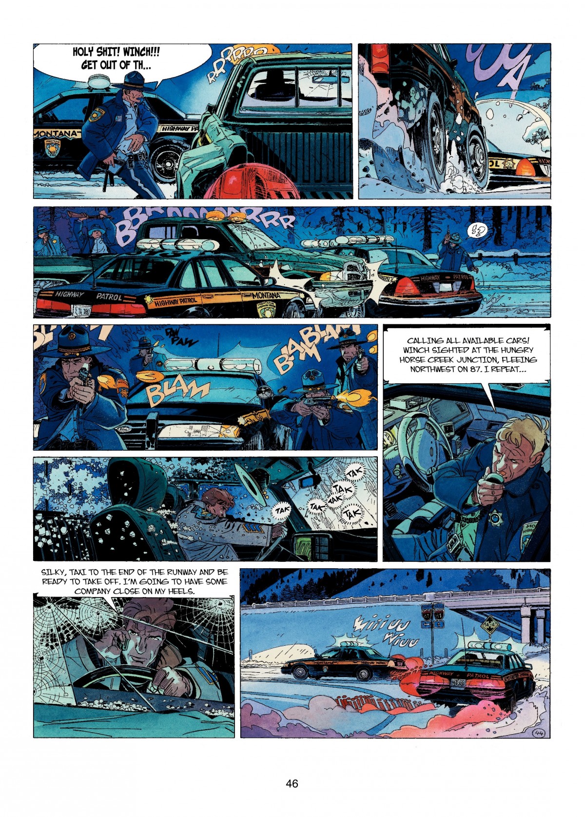 Largo Winch (1990-) issue 9 - Page 46