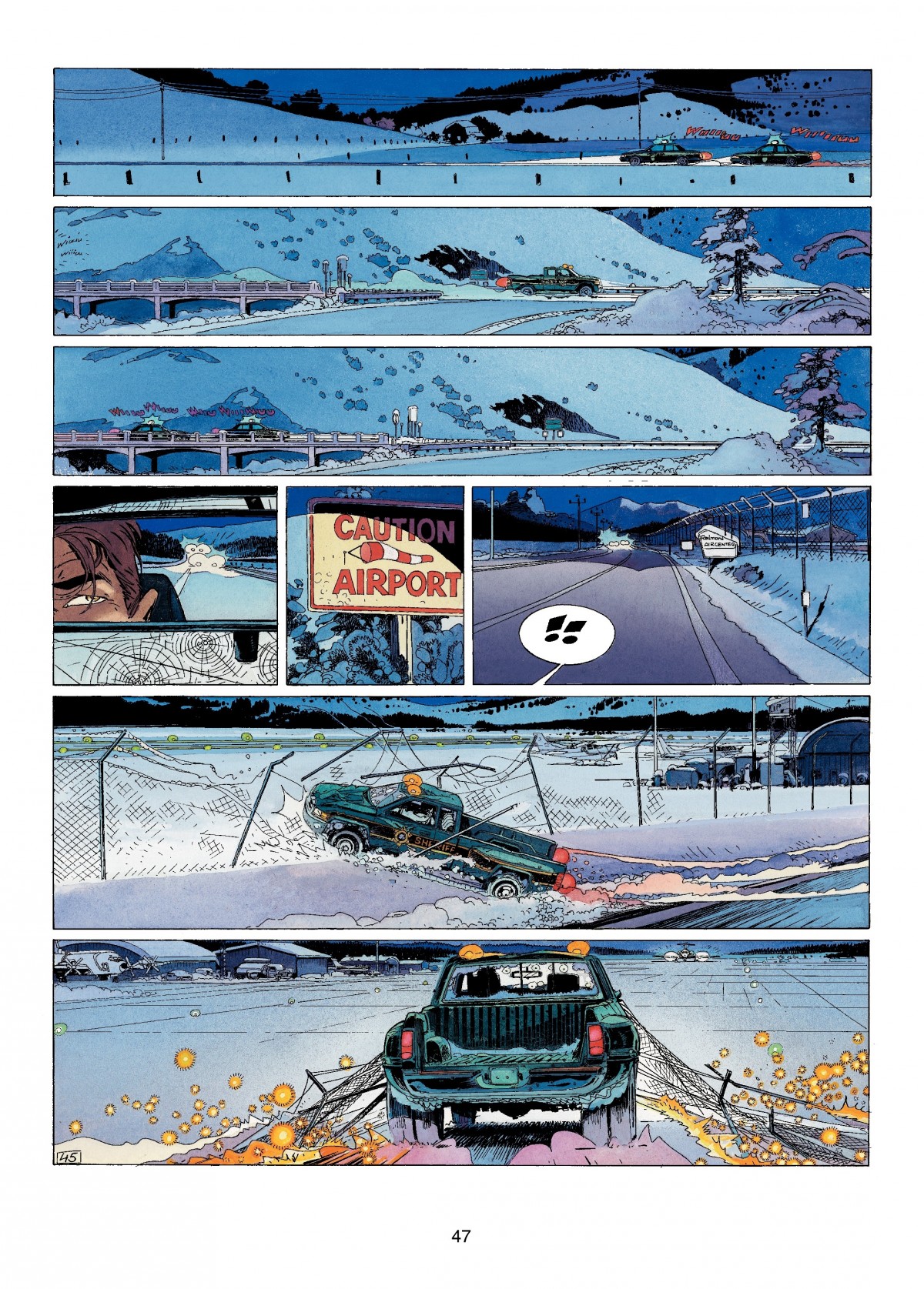 Largo Winch (1990-) issue 9 - Page 47