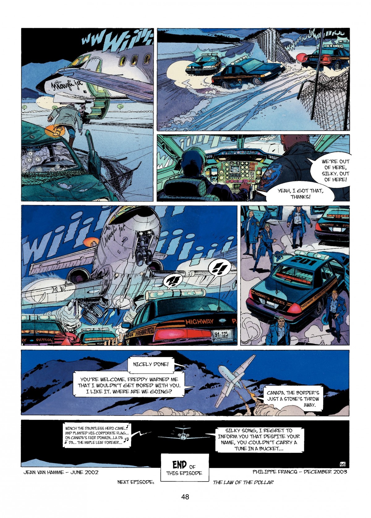 Largo Winch (1990-) issue 9 - Page 48