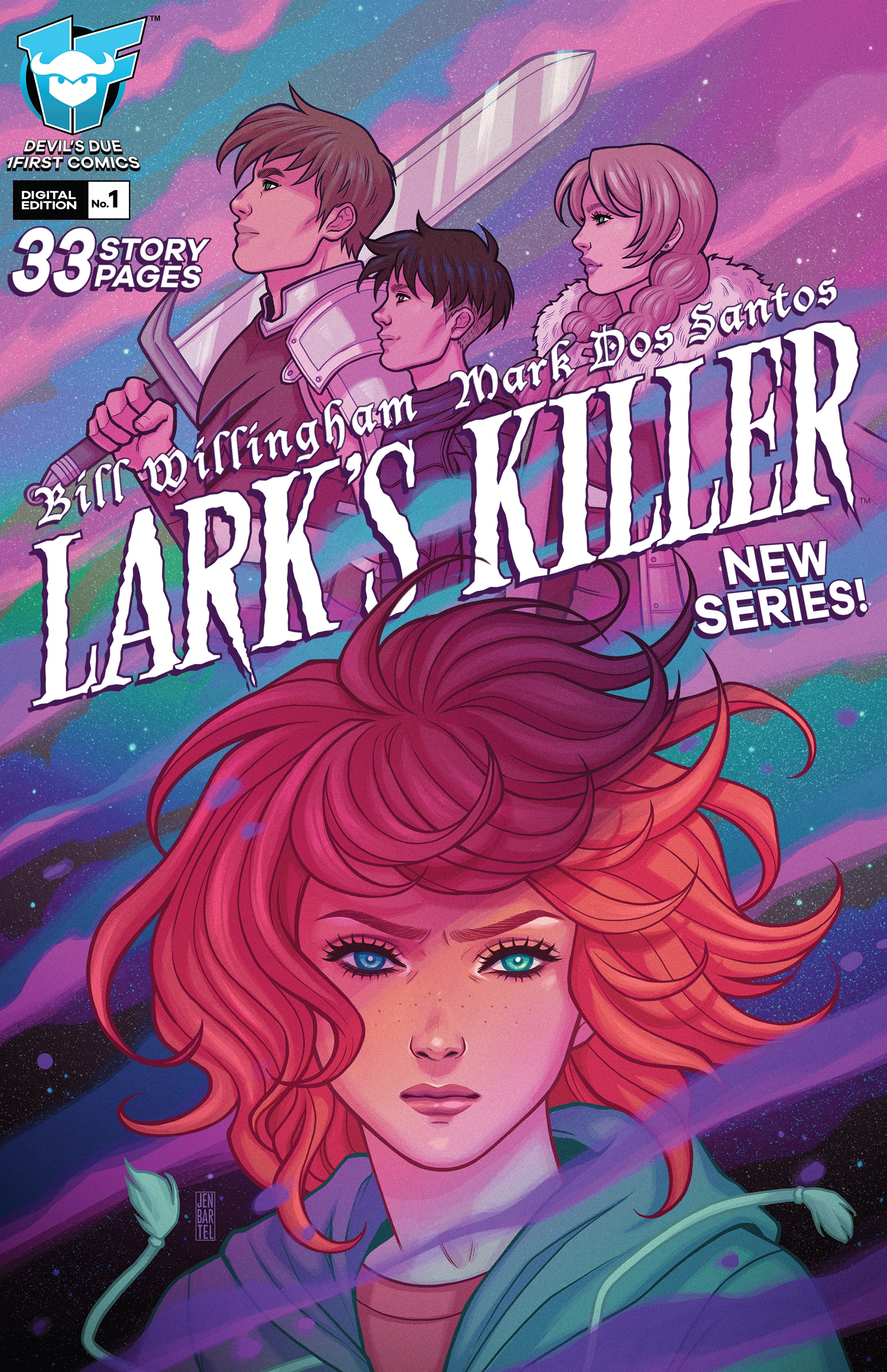 Lark's Killer (2017): Chapter 1 - Page 1