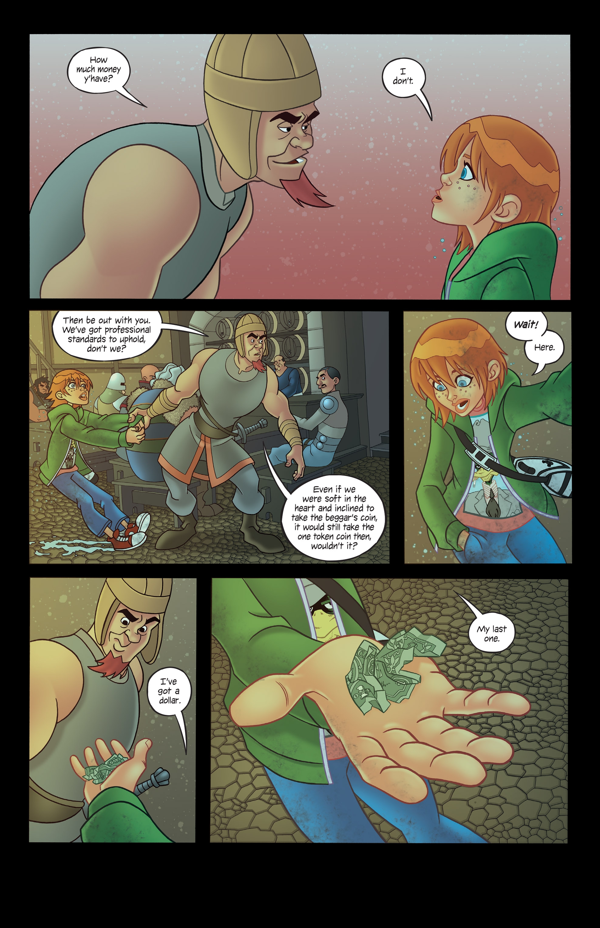 Lark's Killer (2017) issue 1 - Page 28