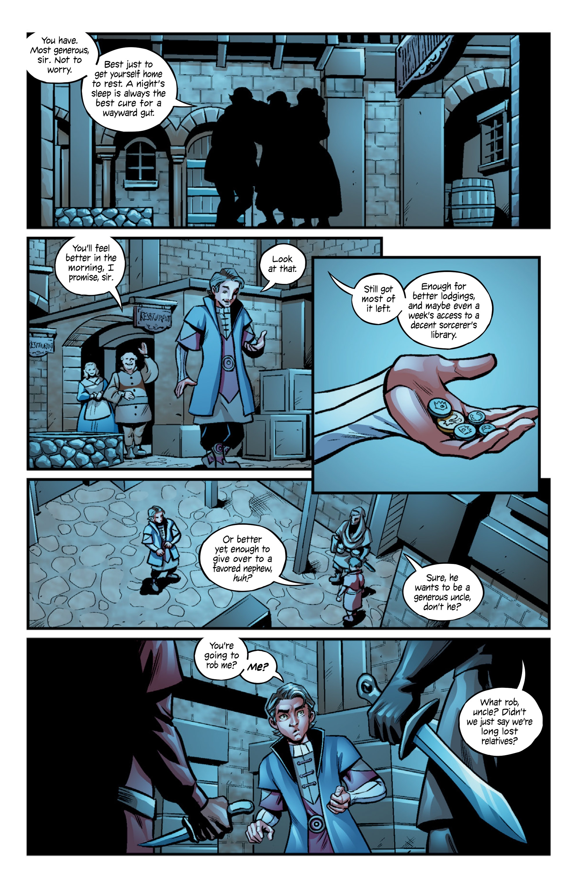 Lark's Killer (2017) issue 4 - Page 19