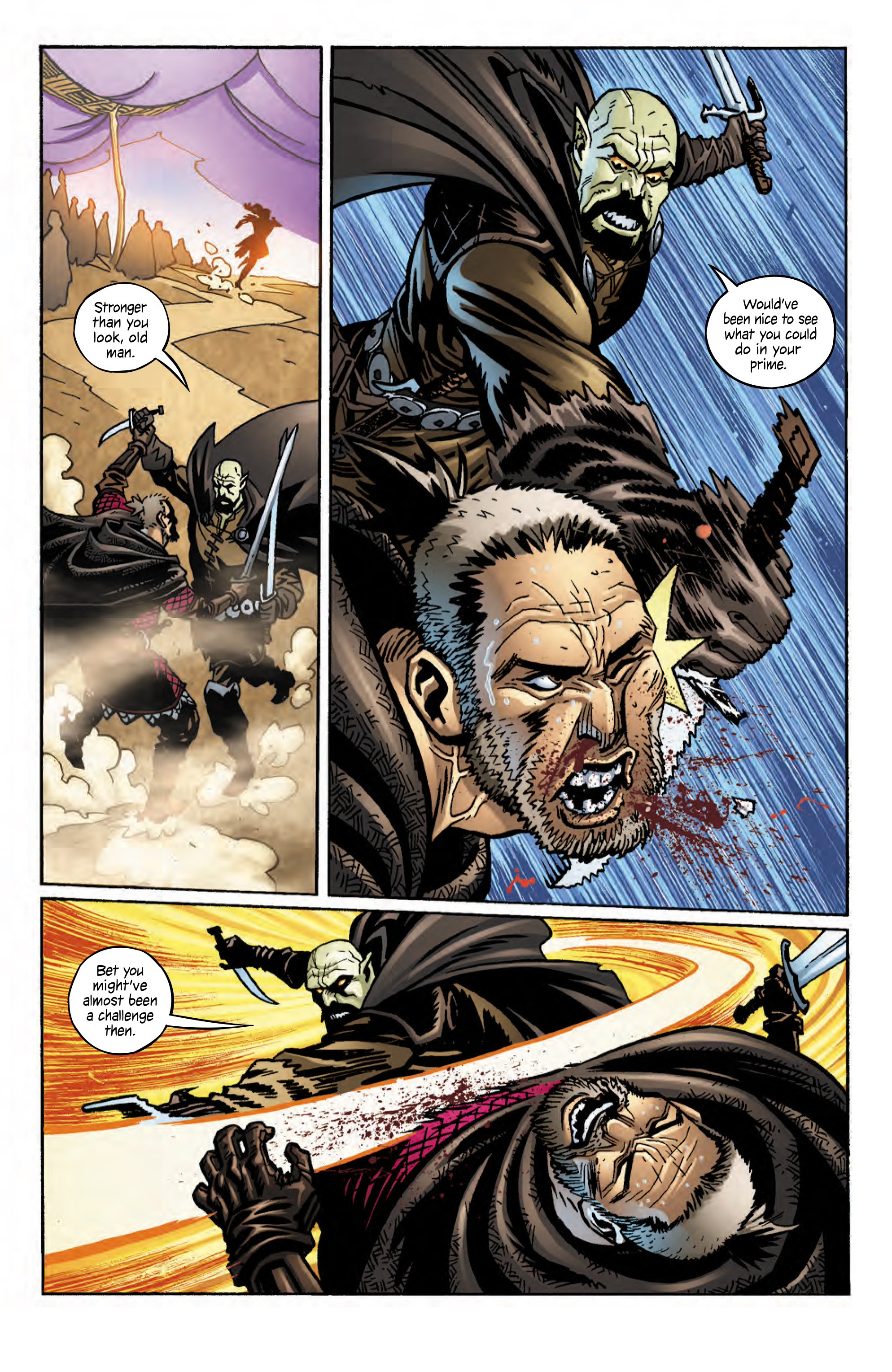 Lark's Killer (2017) issue 5 - Page 17