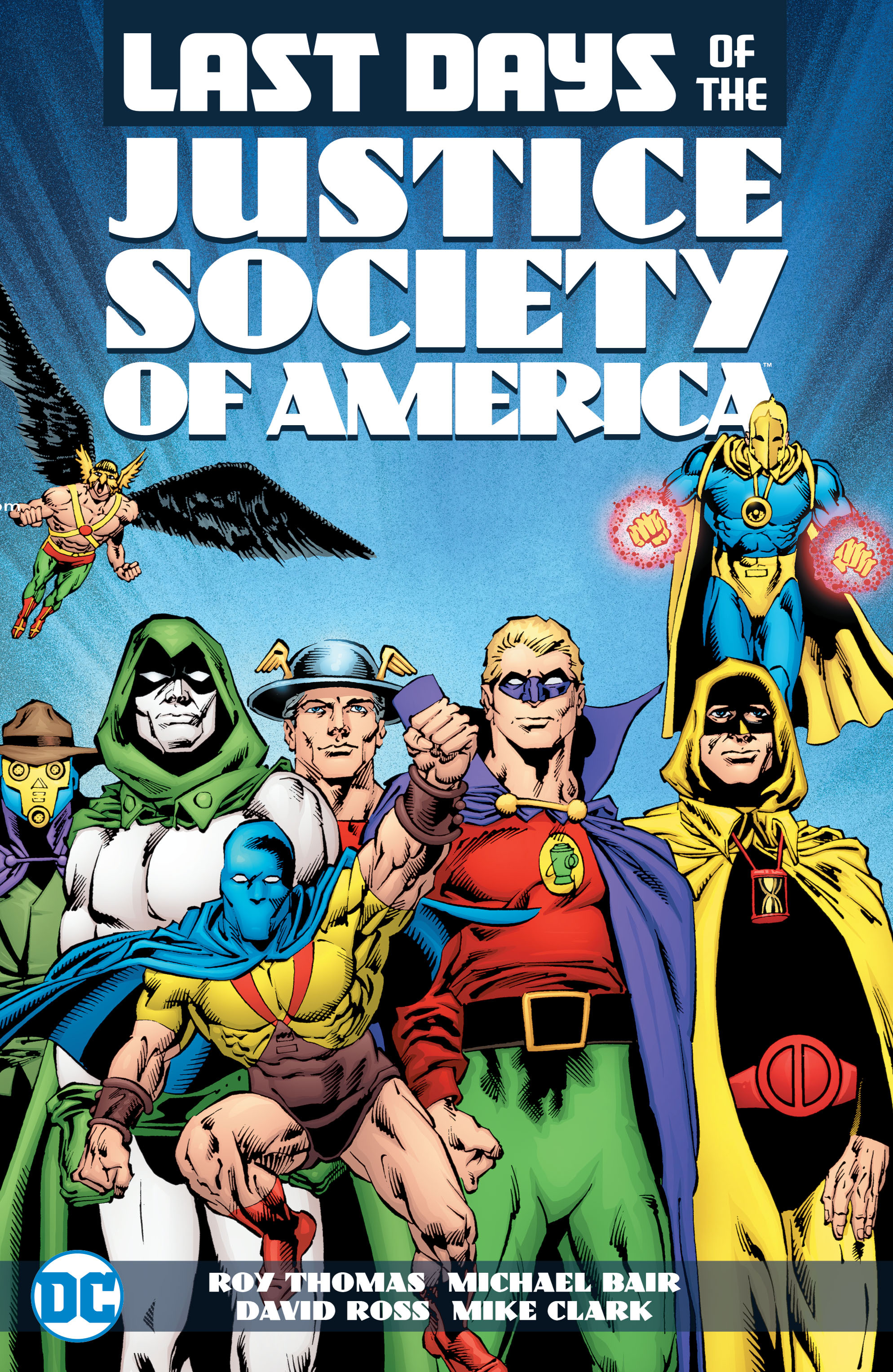 Last Days of the Justice Society of America (2017): Chapter 1 - Page 1
