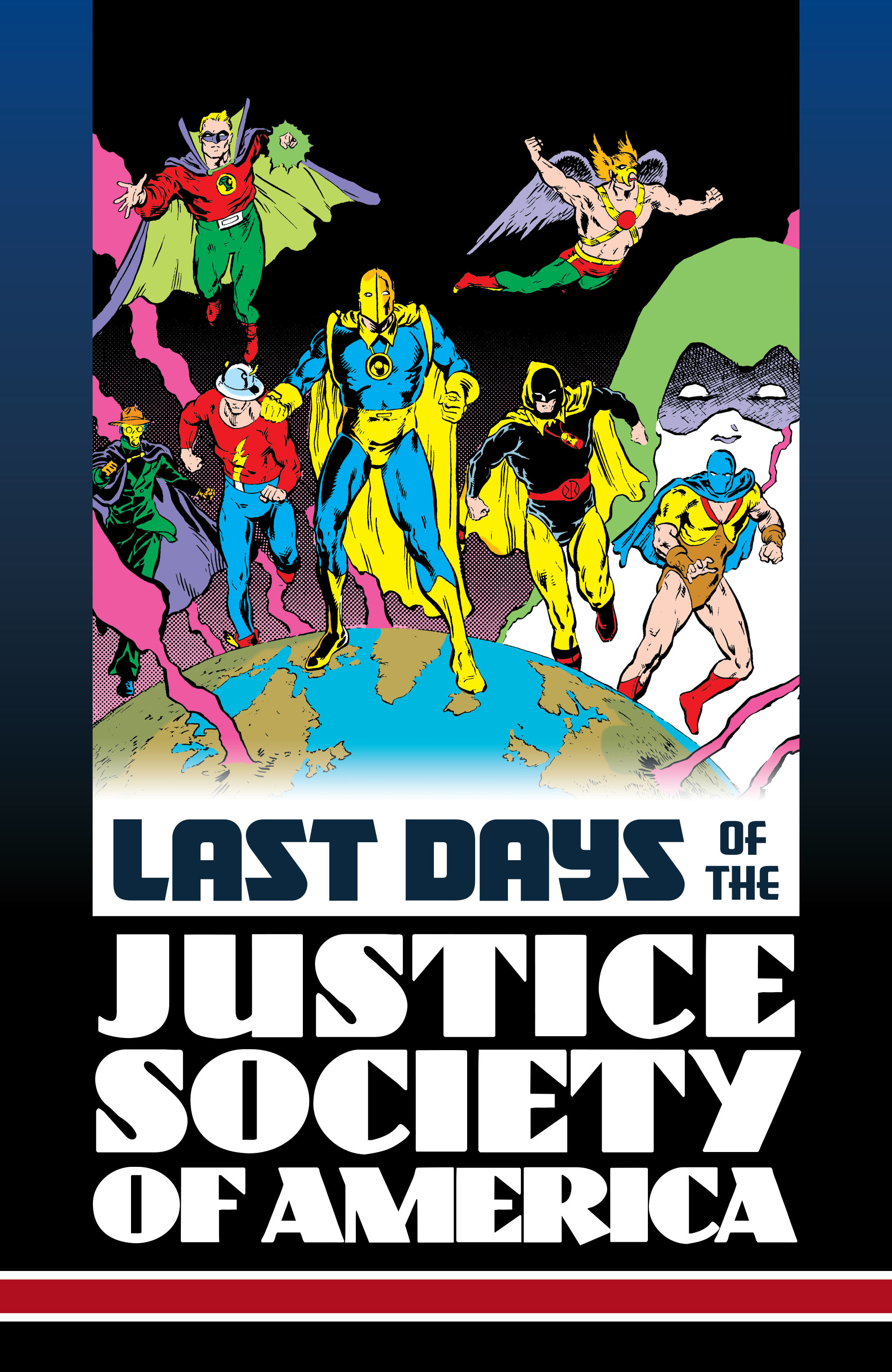 Last Days of the Justice Society of America (2017): Chapter 1 - Page 3