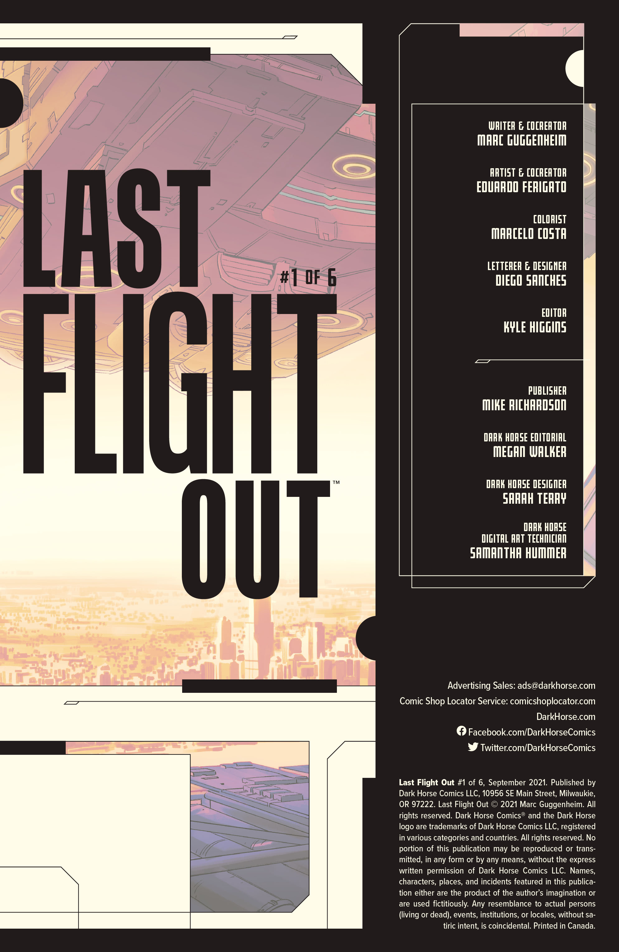Last Flight Out (2021-): Chapter 1 - Page 2