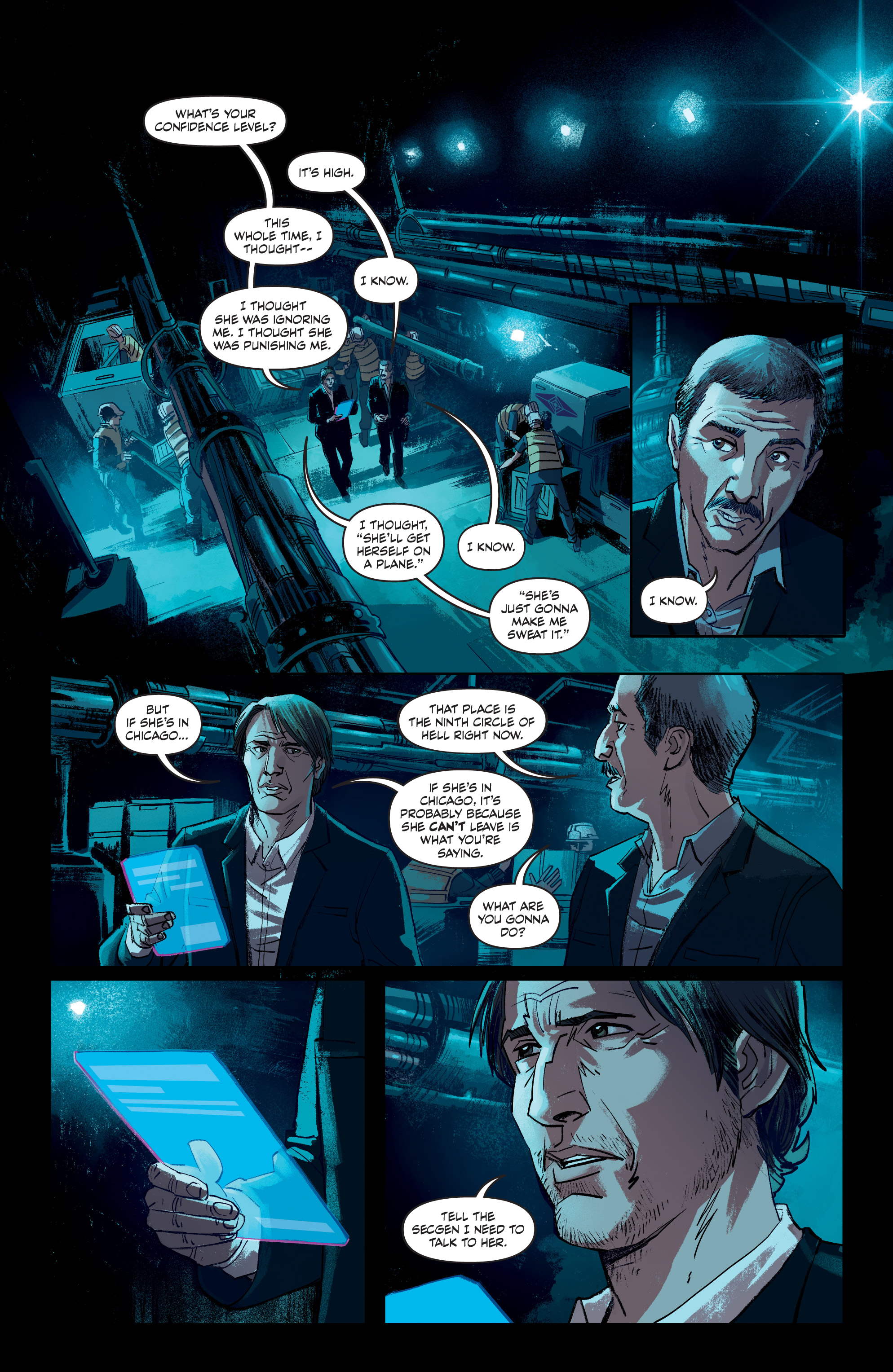 Last Flight Out (2021-) issue 1 - Page 11