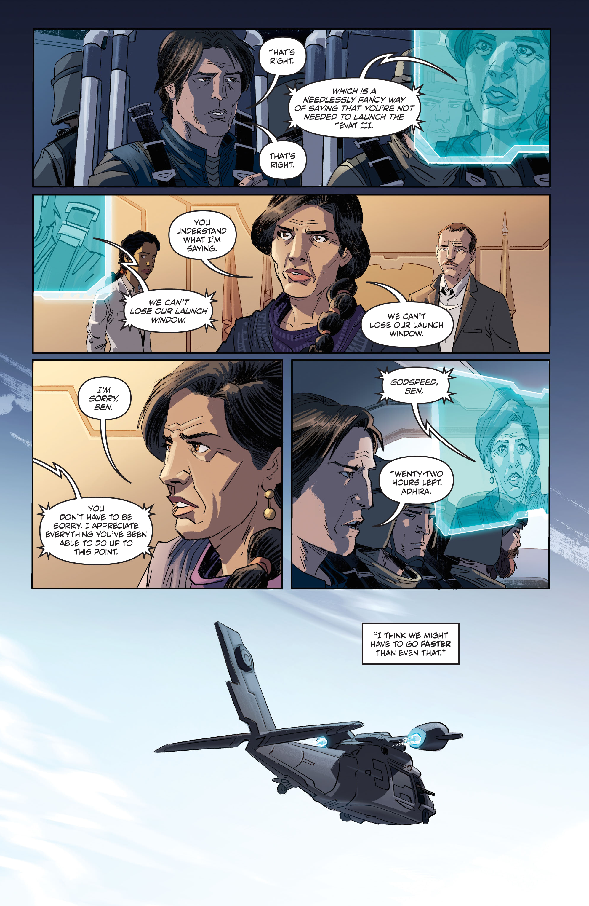 Last Flight Out (2021-) issue 1 - Page 17