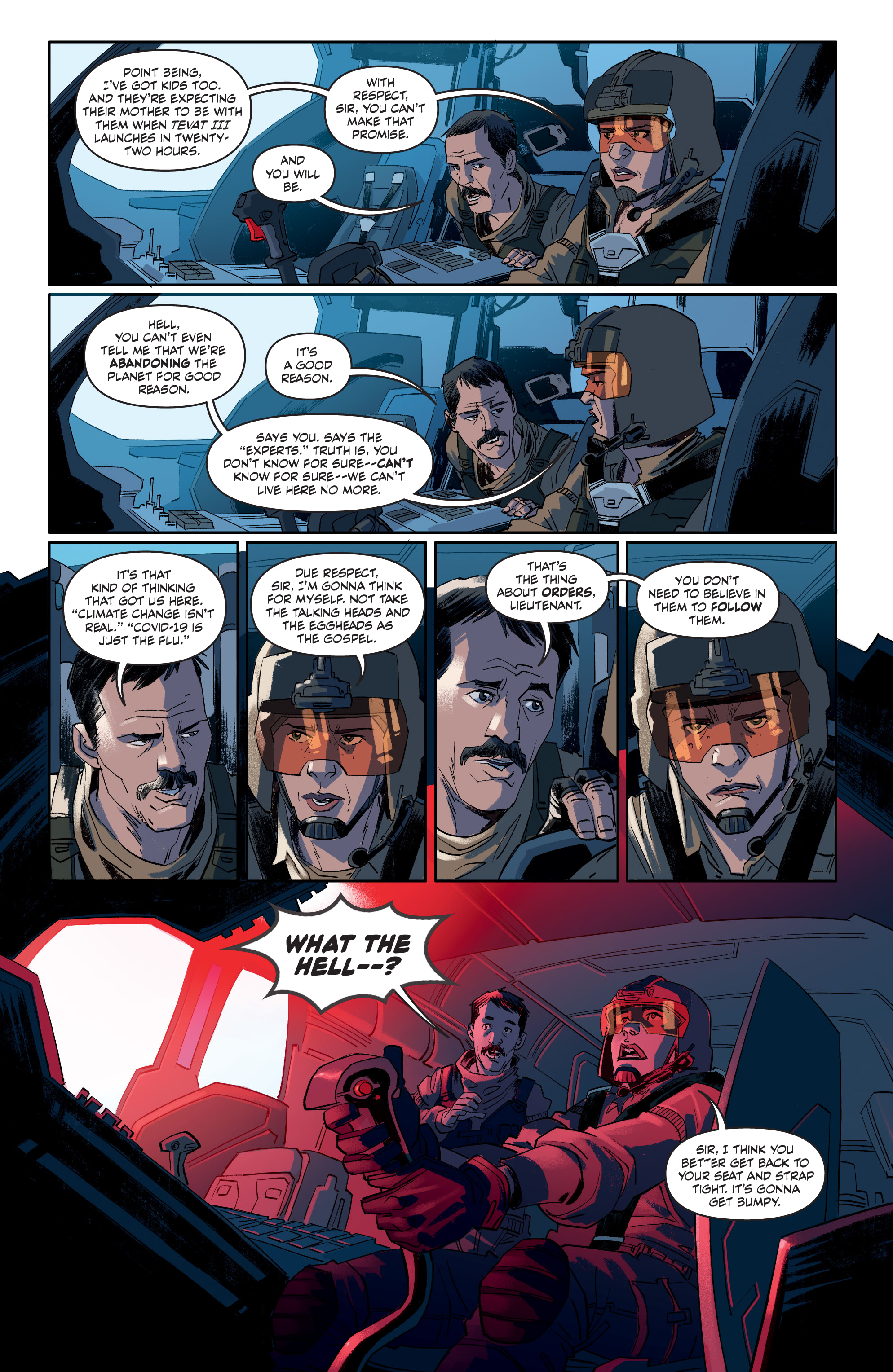 Last Flight Out (2021-) issue 1 - Page 19