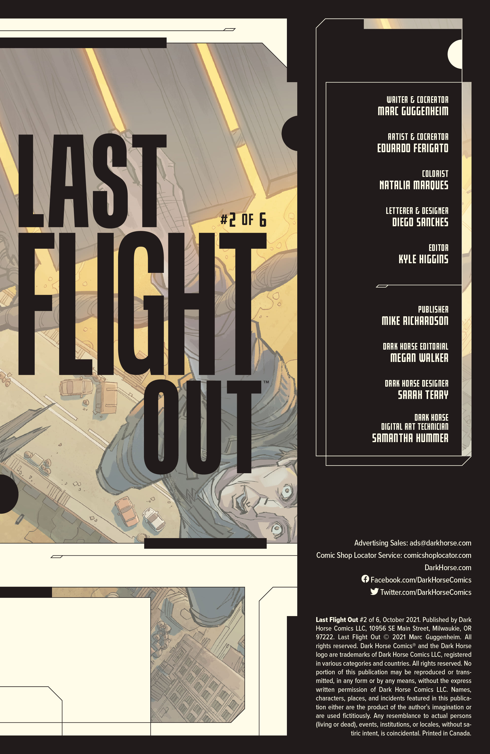 Last Flight Out (2021-) issue 2 - Page 2