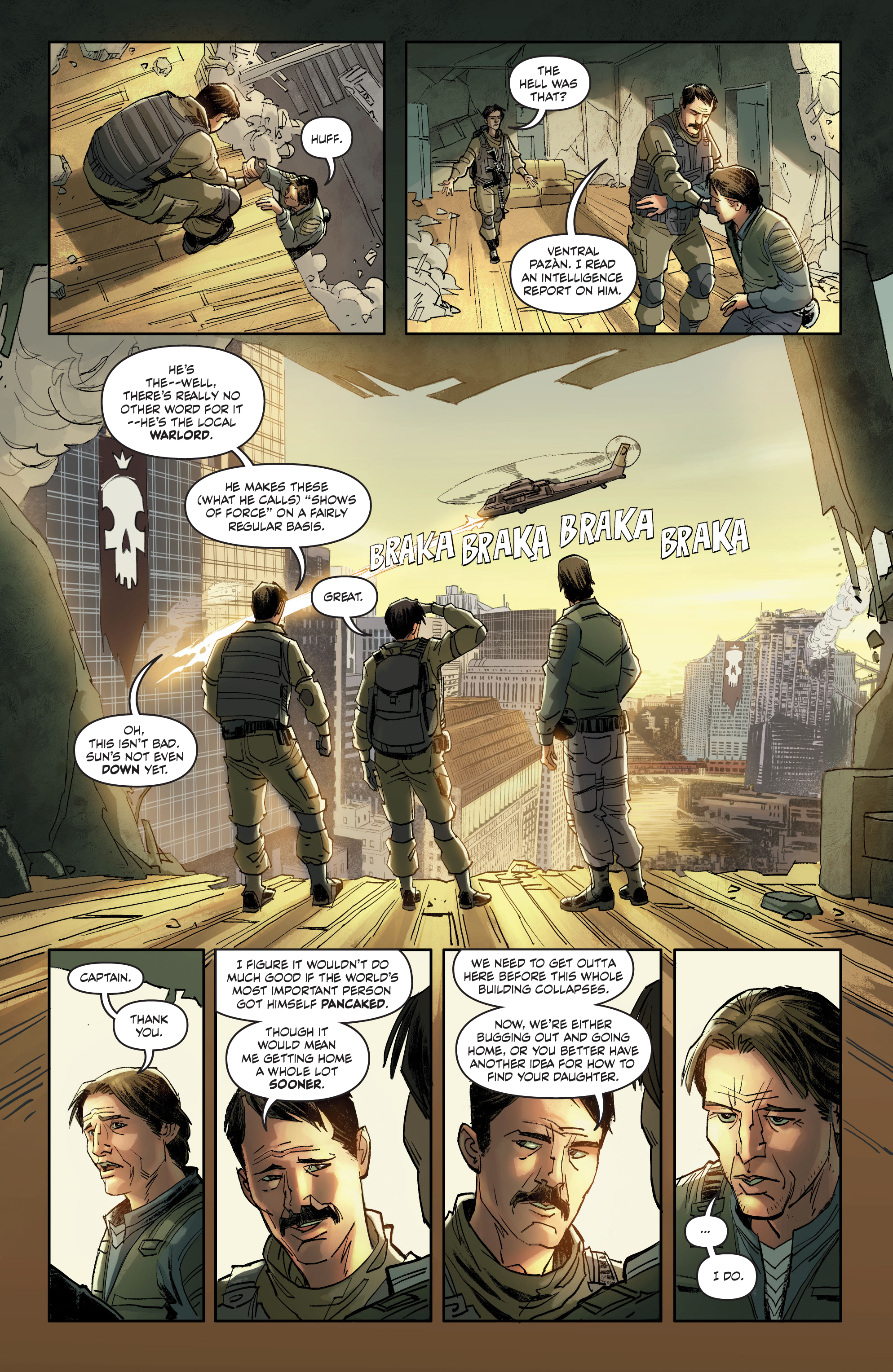 Last Flight Out (2021-) issue 2 - Page 20