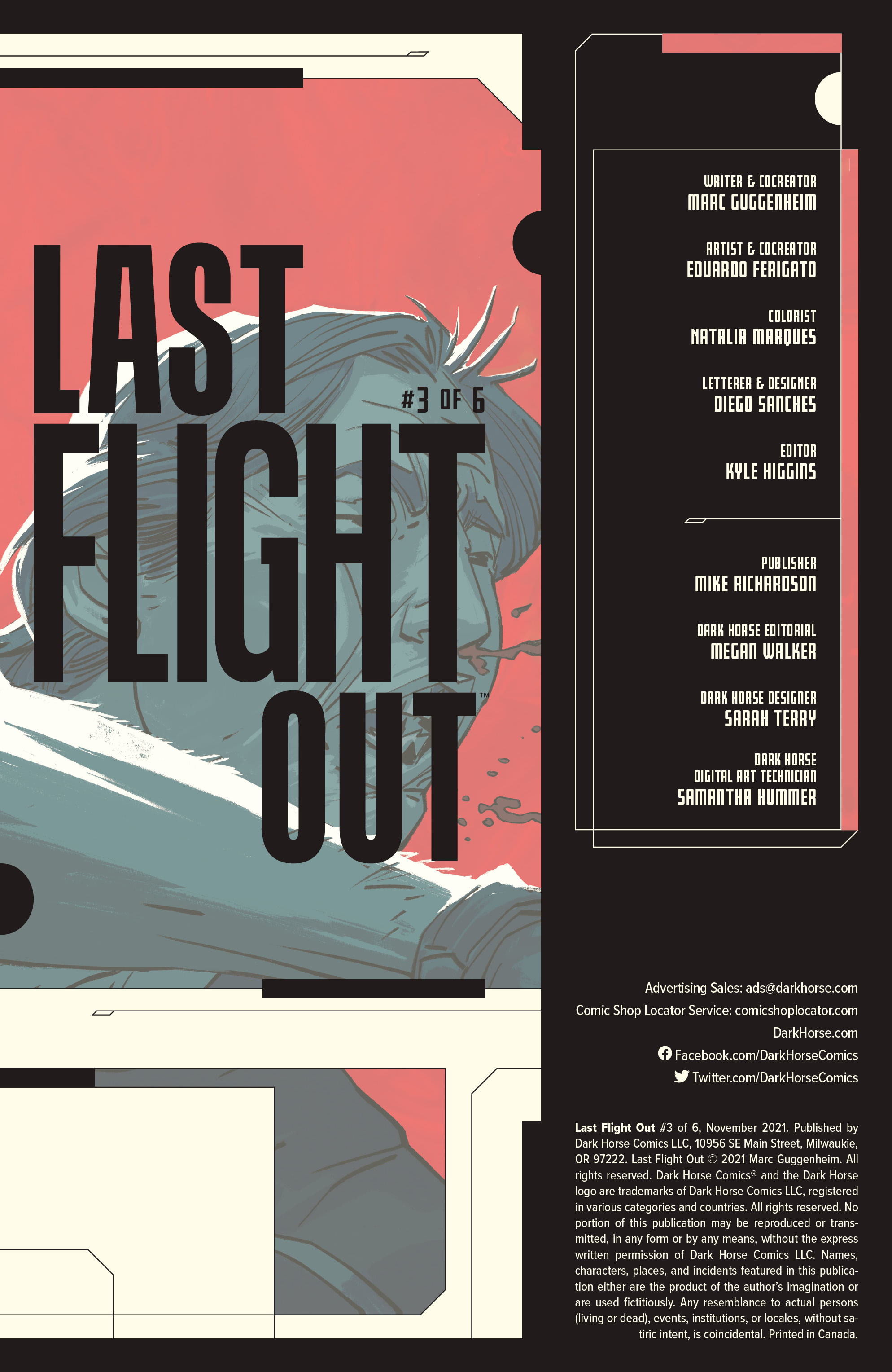 Last Flight Out (2021-): Chapter 3 - Page 2