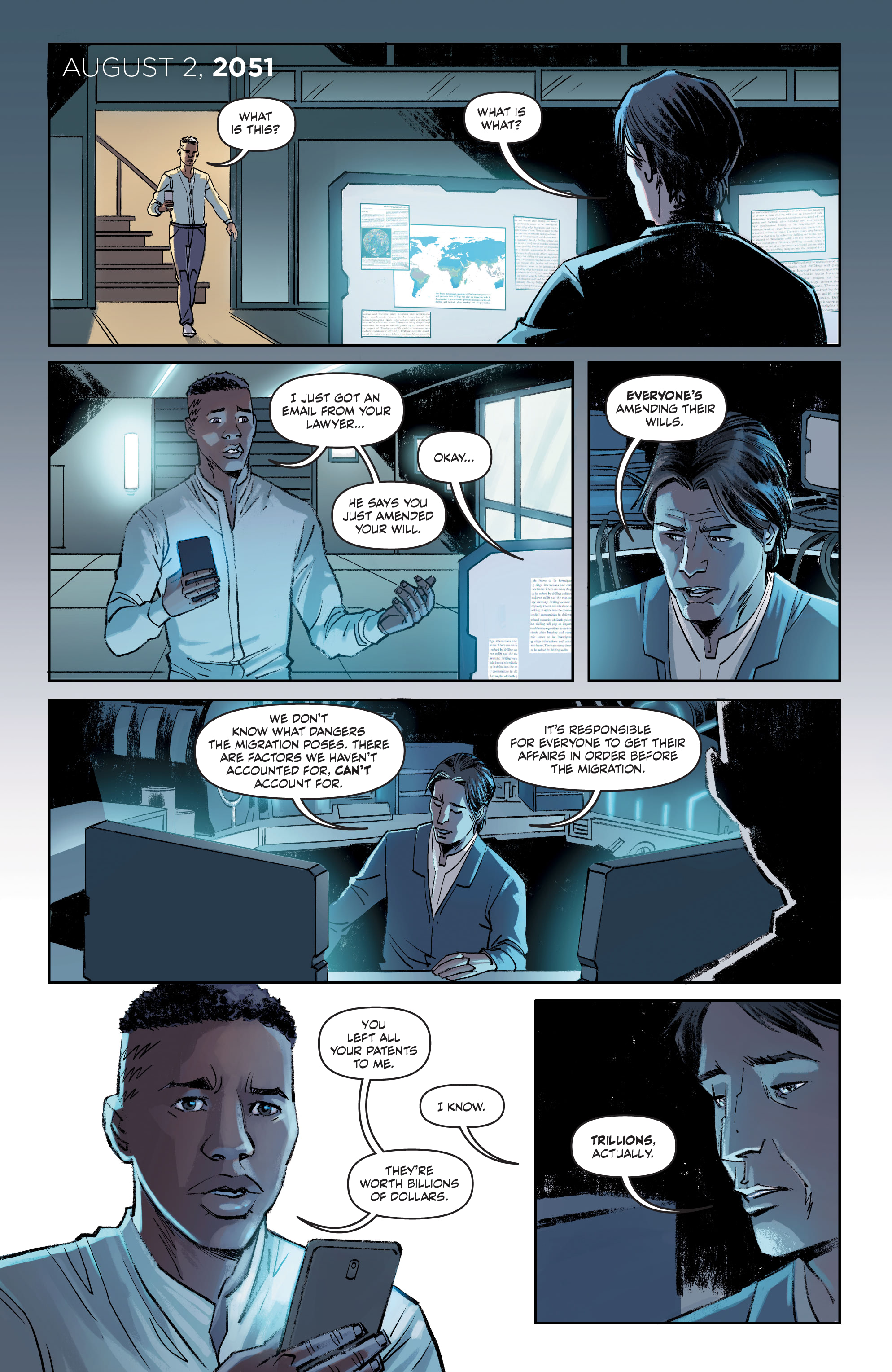 Last Flight Out (2021-) issue 3 - Page 9