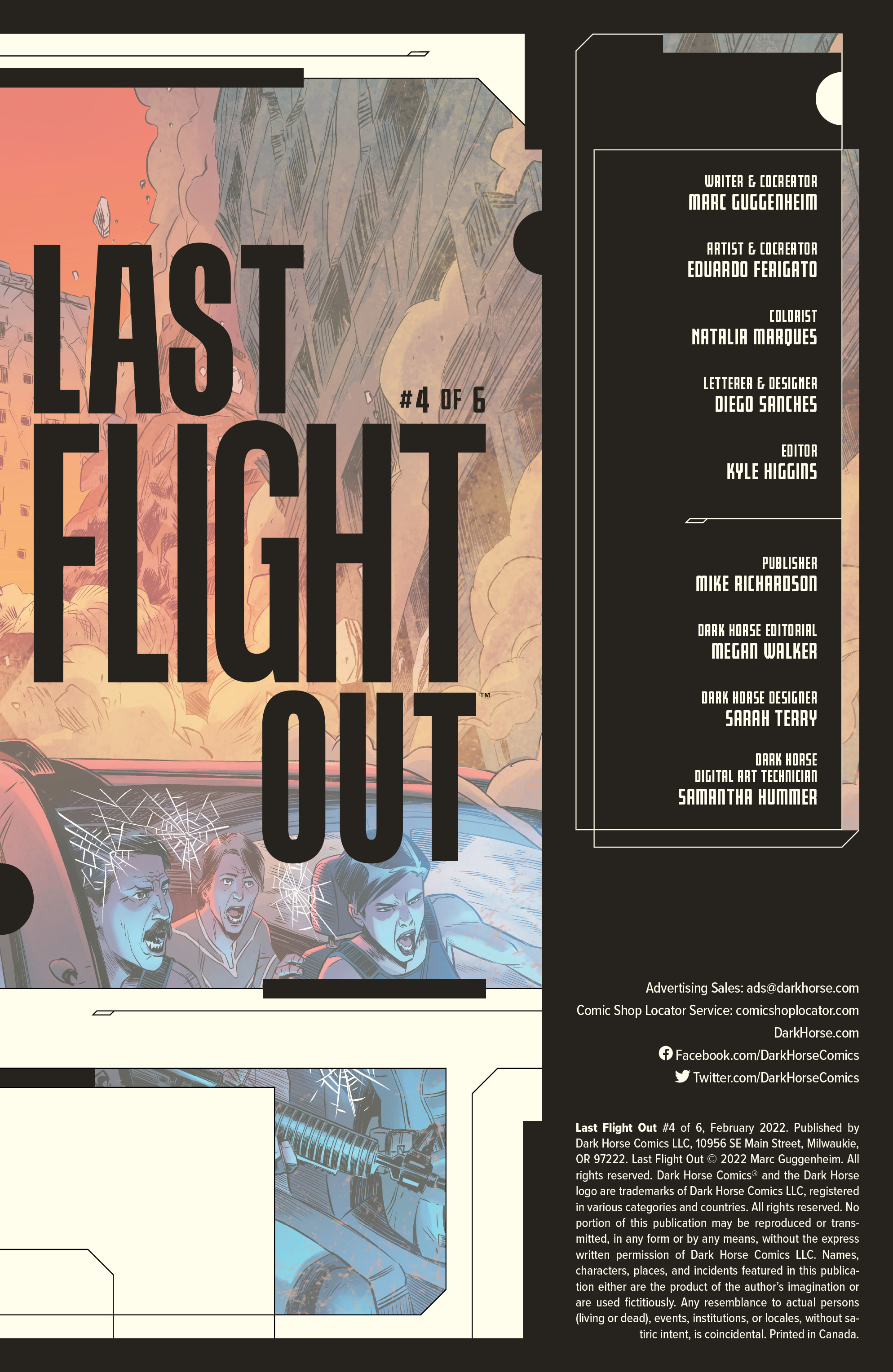 Last Flight Out (2021-): Chapter 4 - Page 2