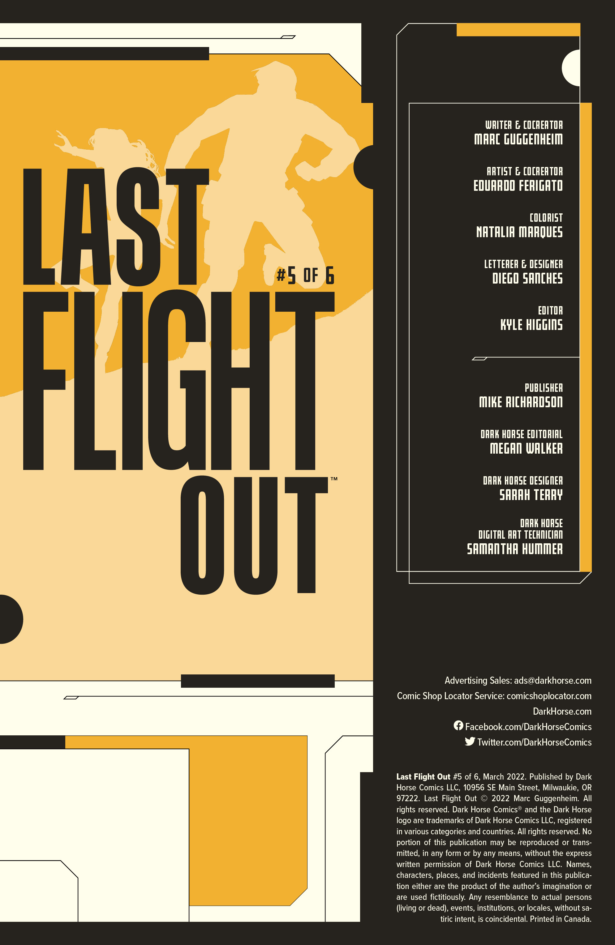 Last Flight Out (2021-): Chapter 5 - Page 2