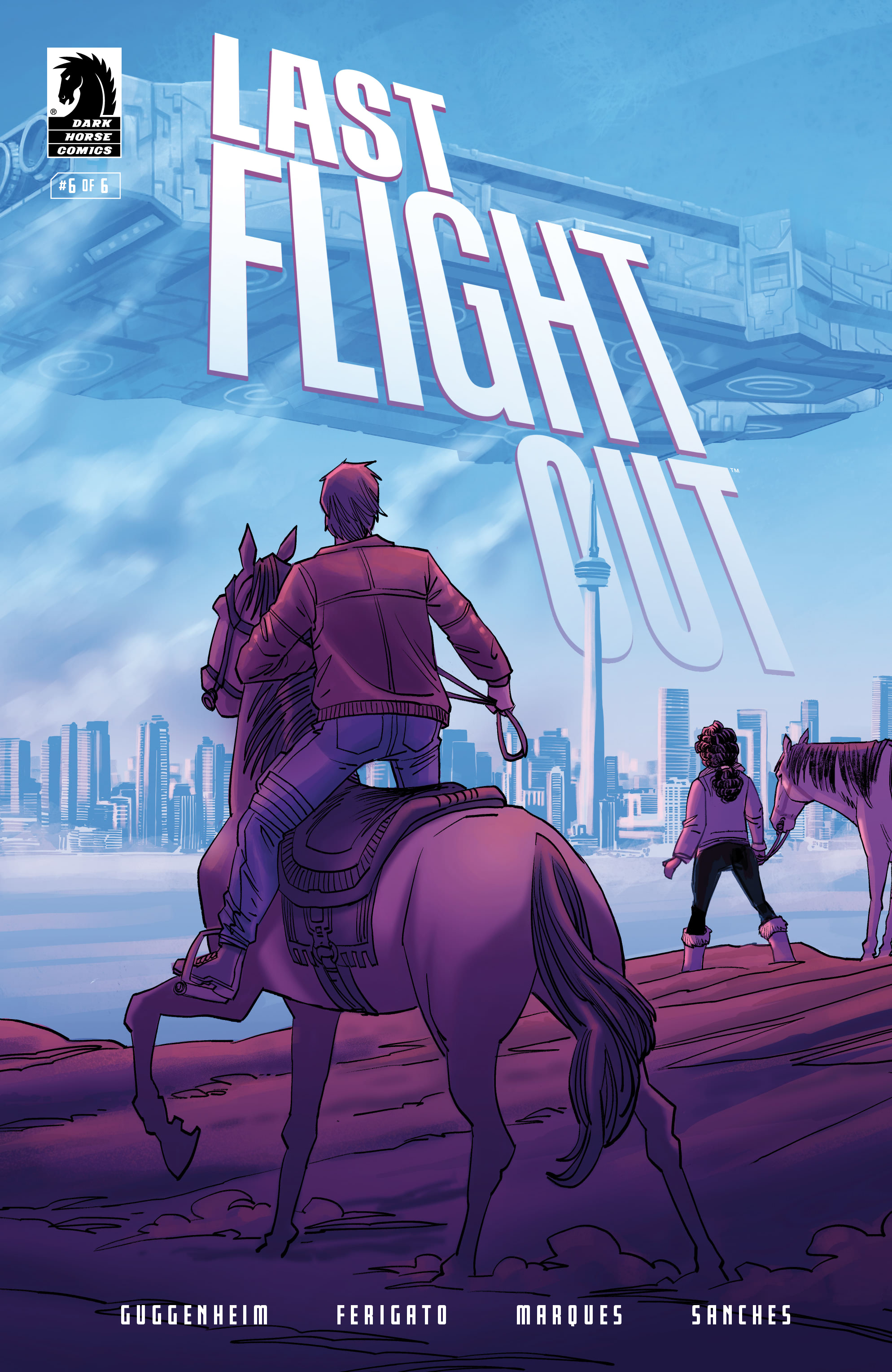 Last Flight Out (2021-): Chapter 6 - Page 1