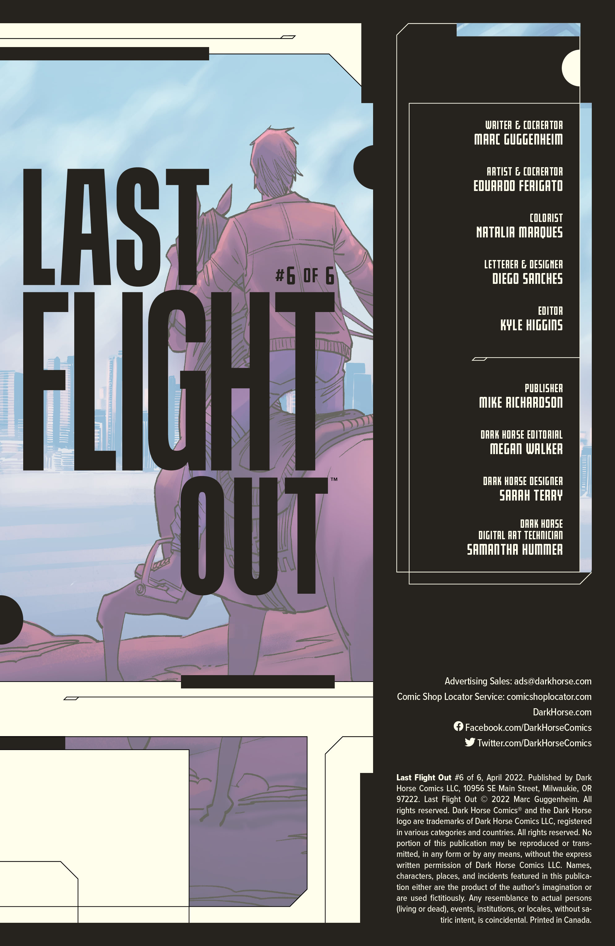 Last Flight Out (2021-): Chapter 6 - Page 2
