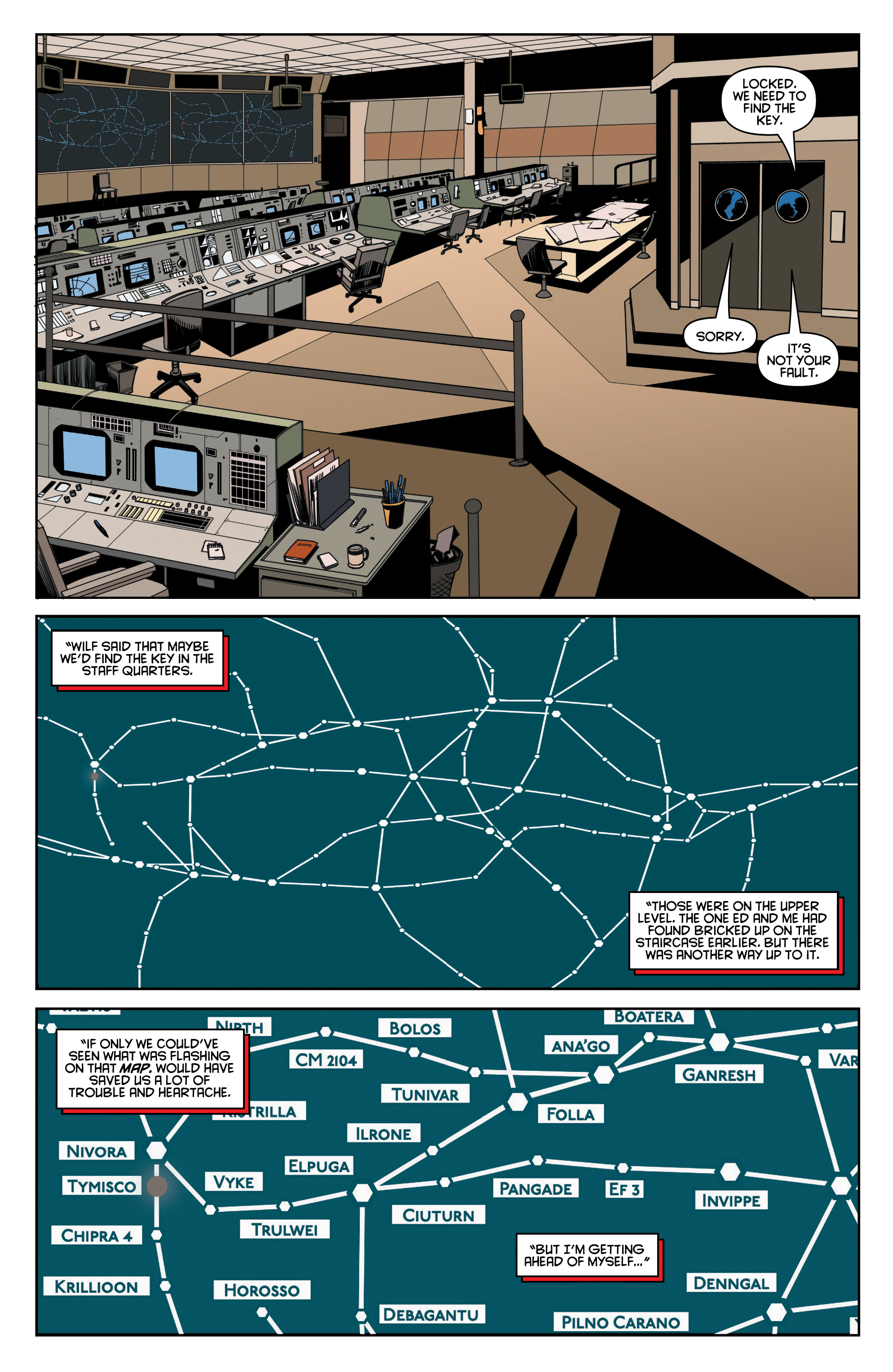 Last Line (2022-) issue 2 - Page 19