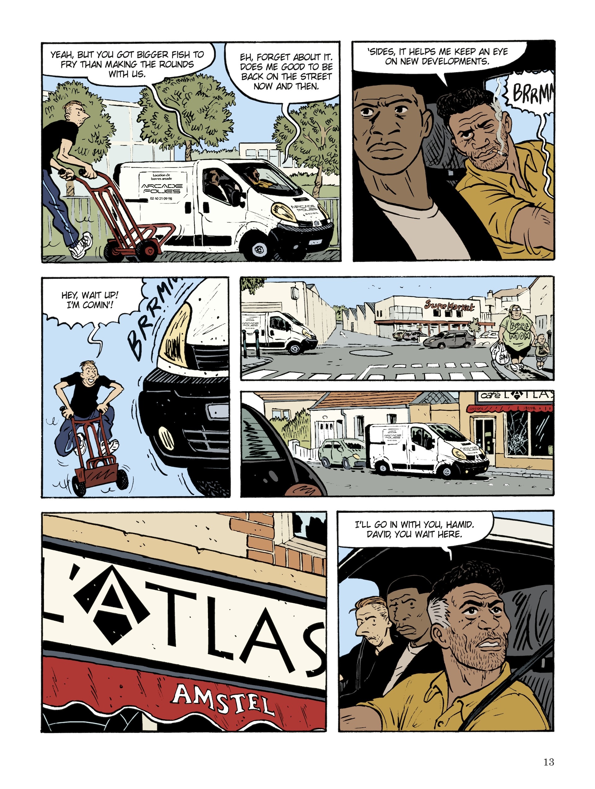 Last of the Atlases (2019-) issue 1 - Page 11