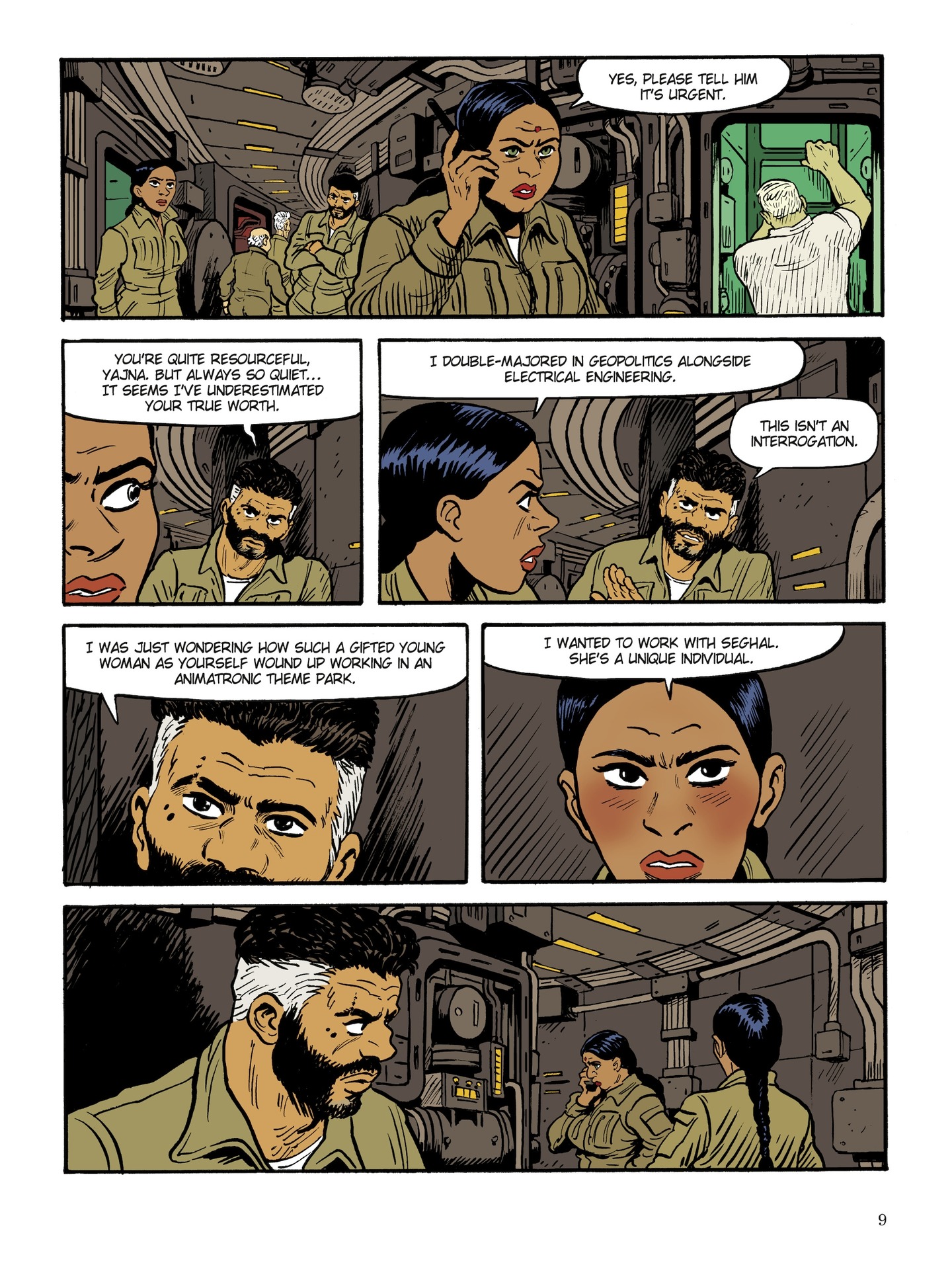 Last of the Atlases (2019-) issue 13 - Page 9