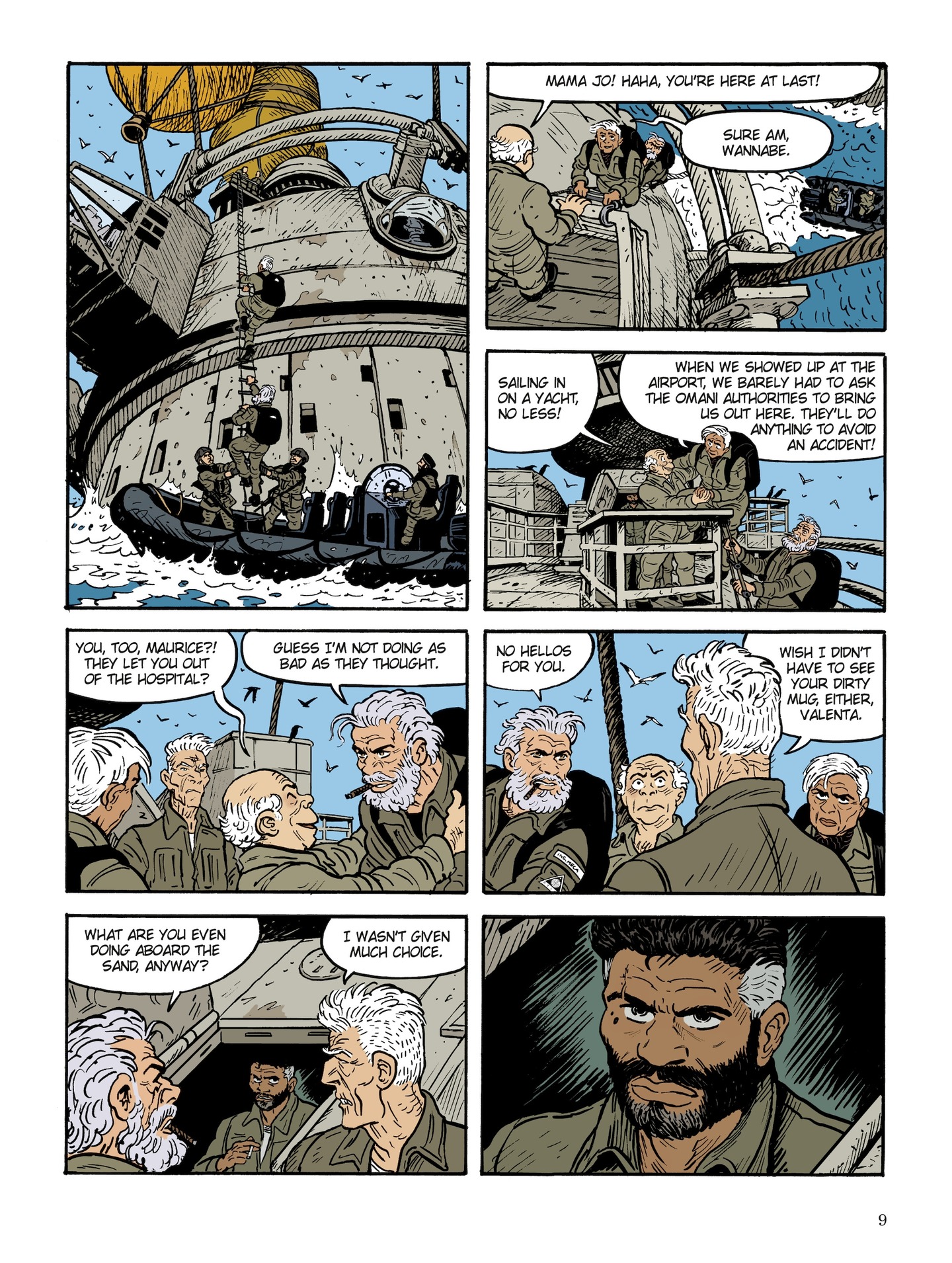 Last of the Atlases (2019-) issue 15 - Page 9