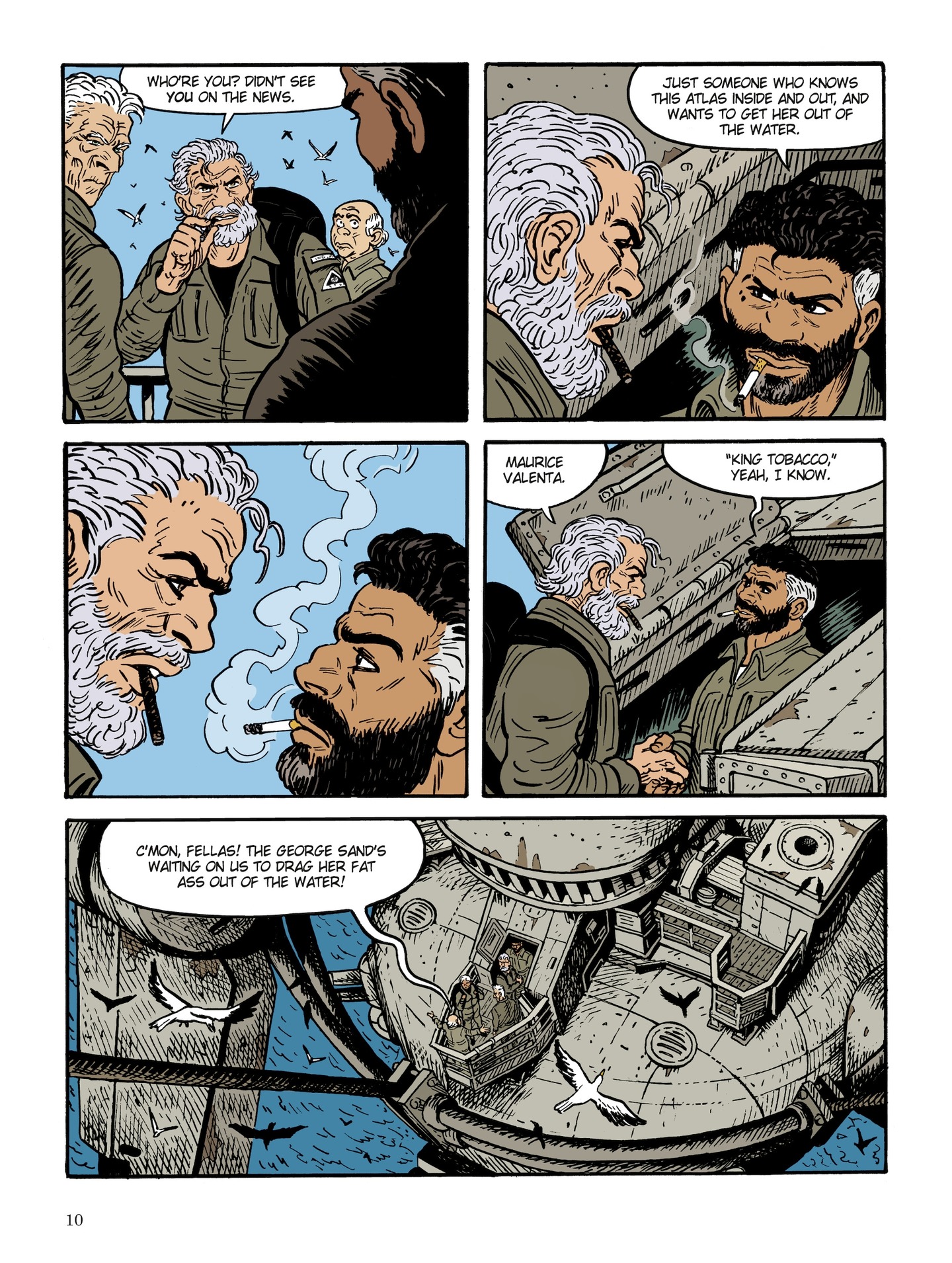 Last of the Atlases (2019-) issue 15 - Page 10