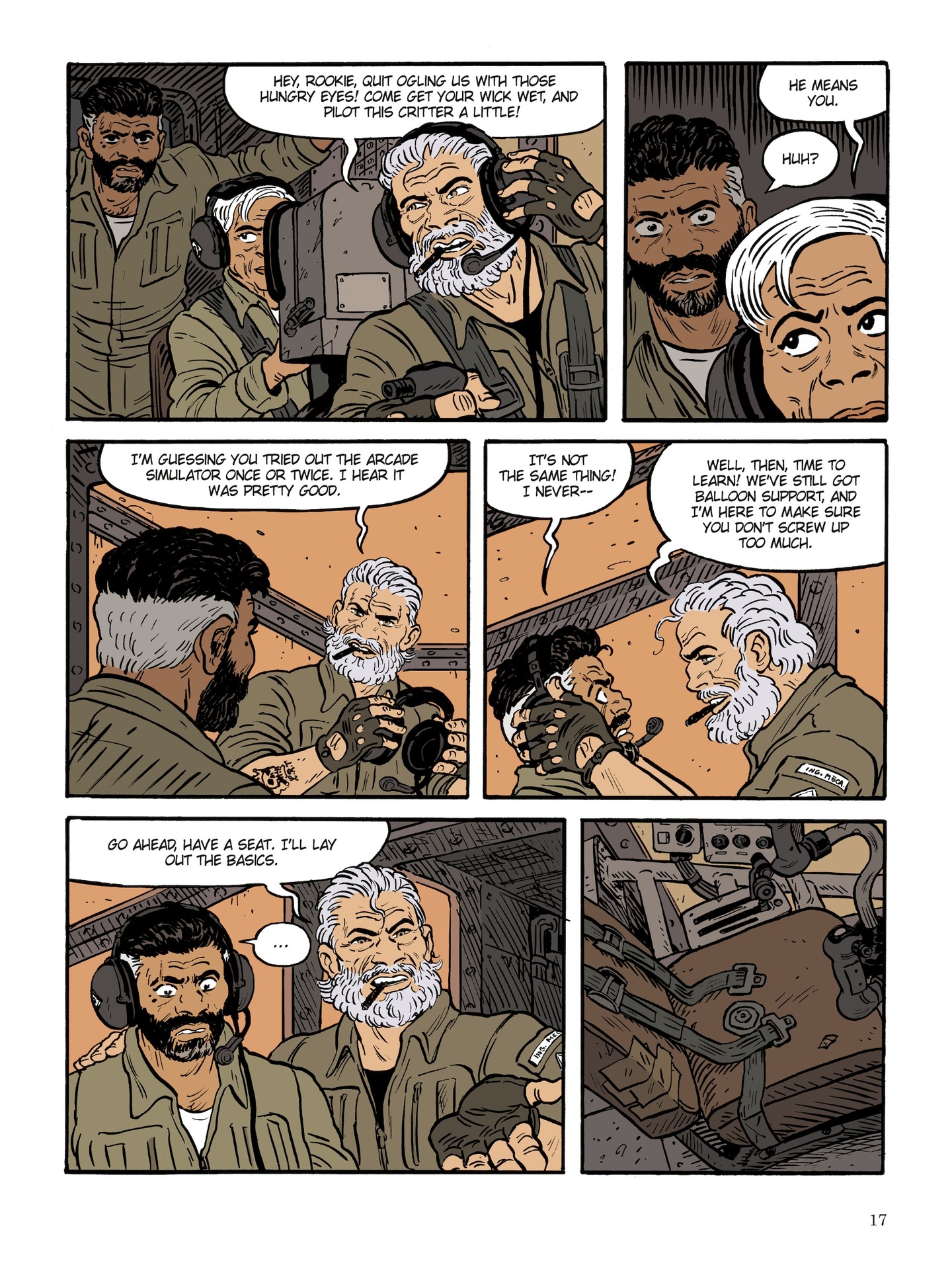 Last of the Atlases (2019-) issue 15 - Page 17